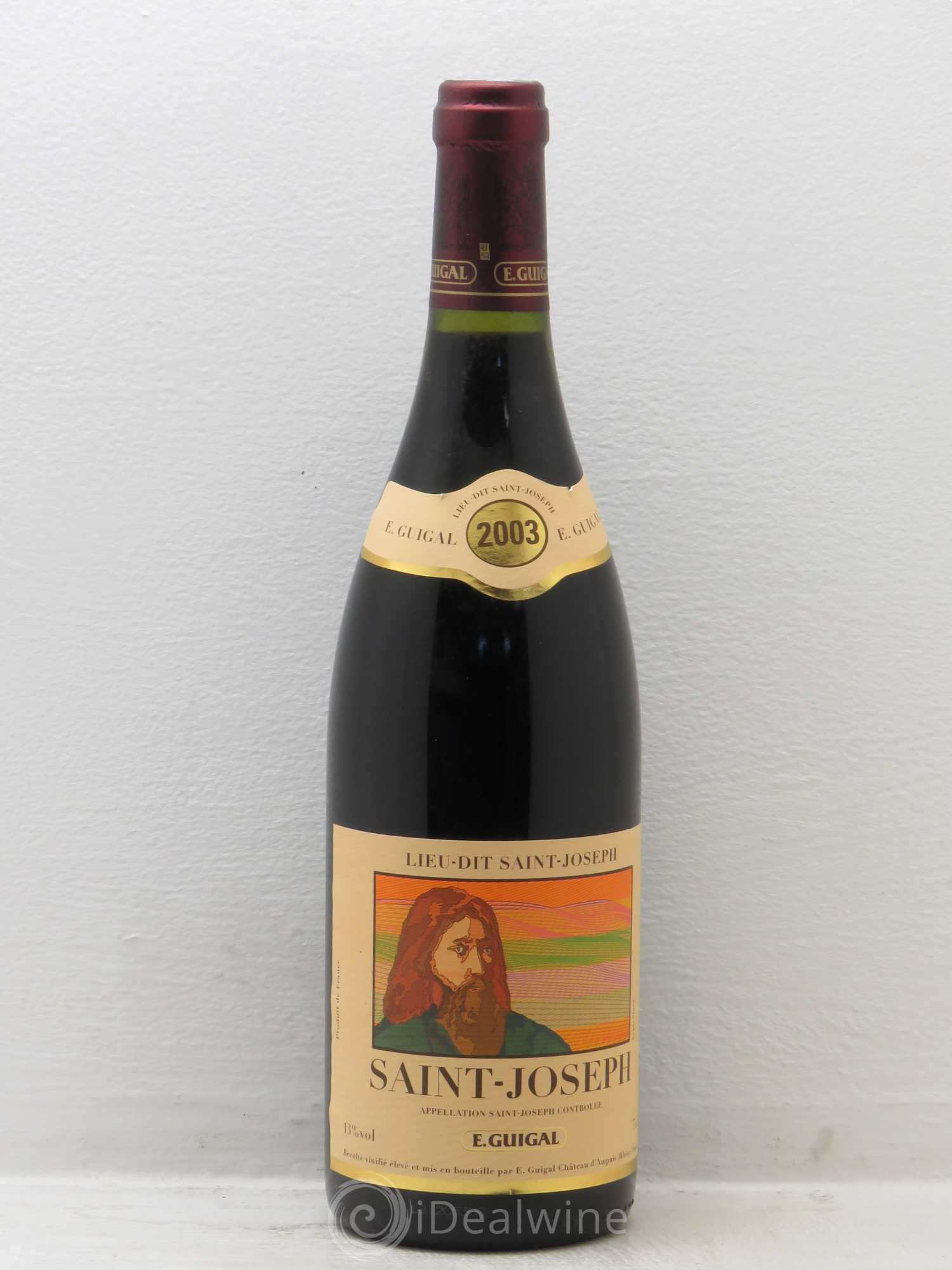 Saint-Joseph Lieu-dit Saint-Joseph Guigal 2003 - Lot de 1 bouteille - 0