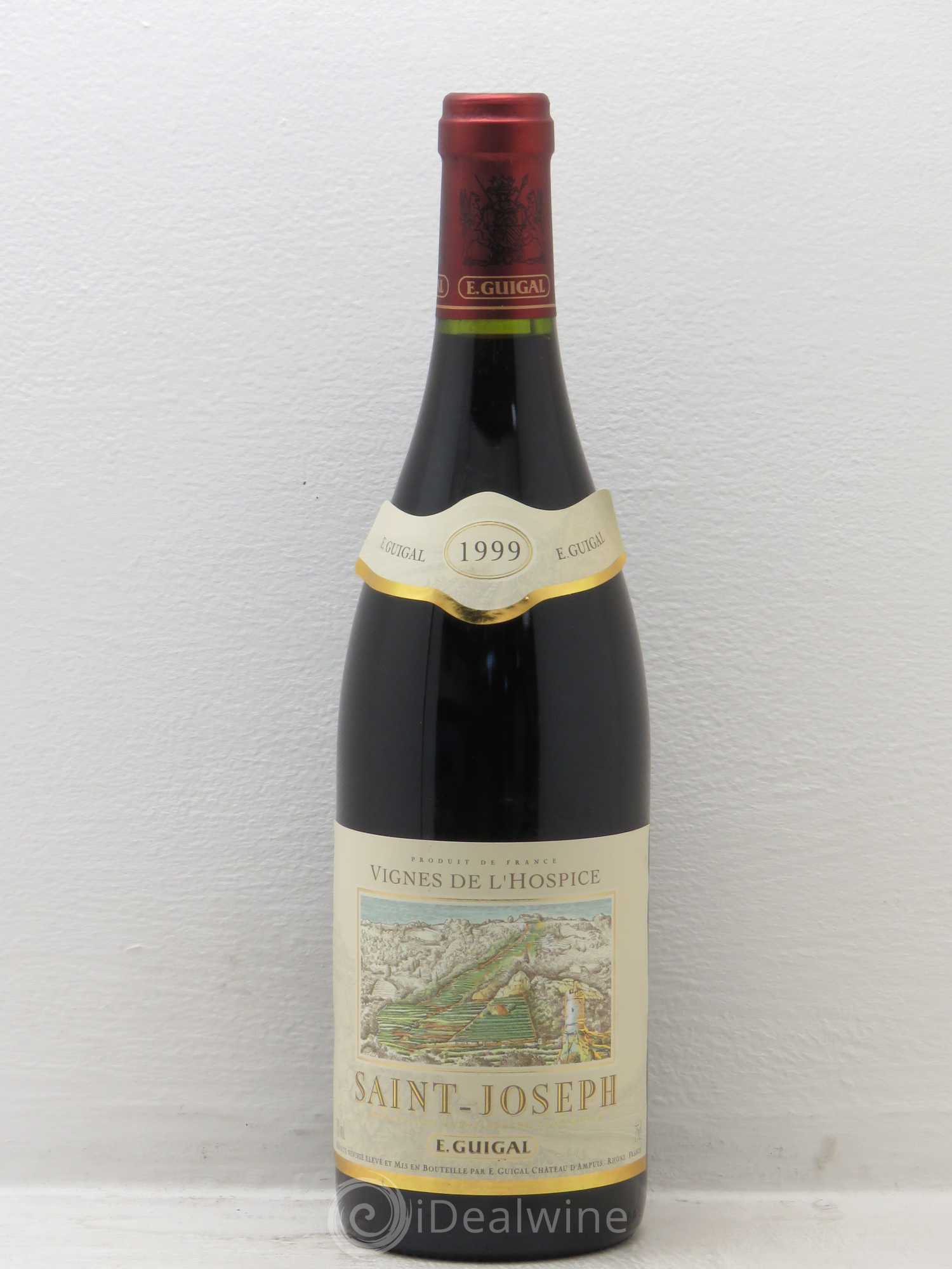 Saint-Joseph Vignes de l'Hospice Guigal 1999 - Lot de 1 bouteille - 0