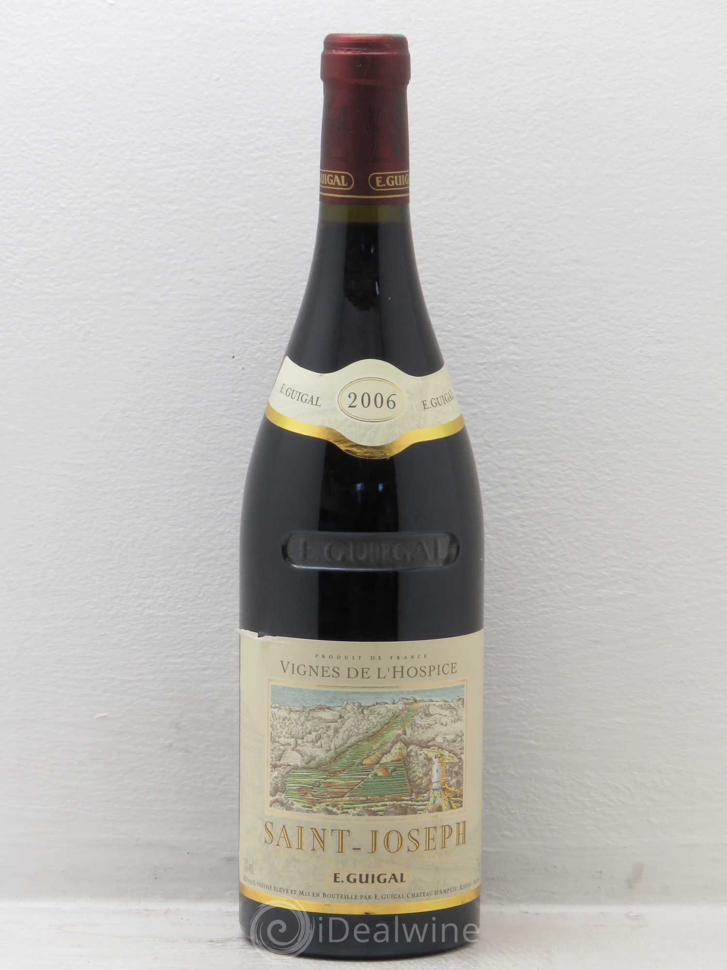 Saint-Joseph Vignes de l'Hospice Guigal 2006 - Lot de 1 bouteille - 0