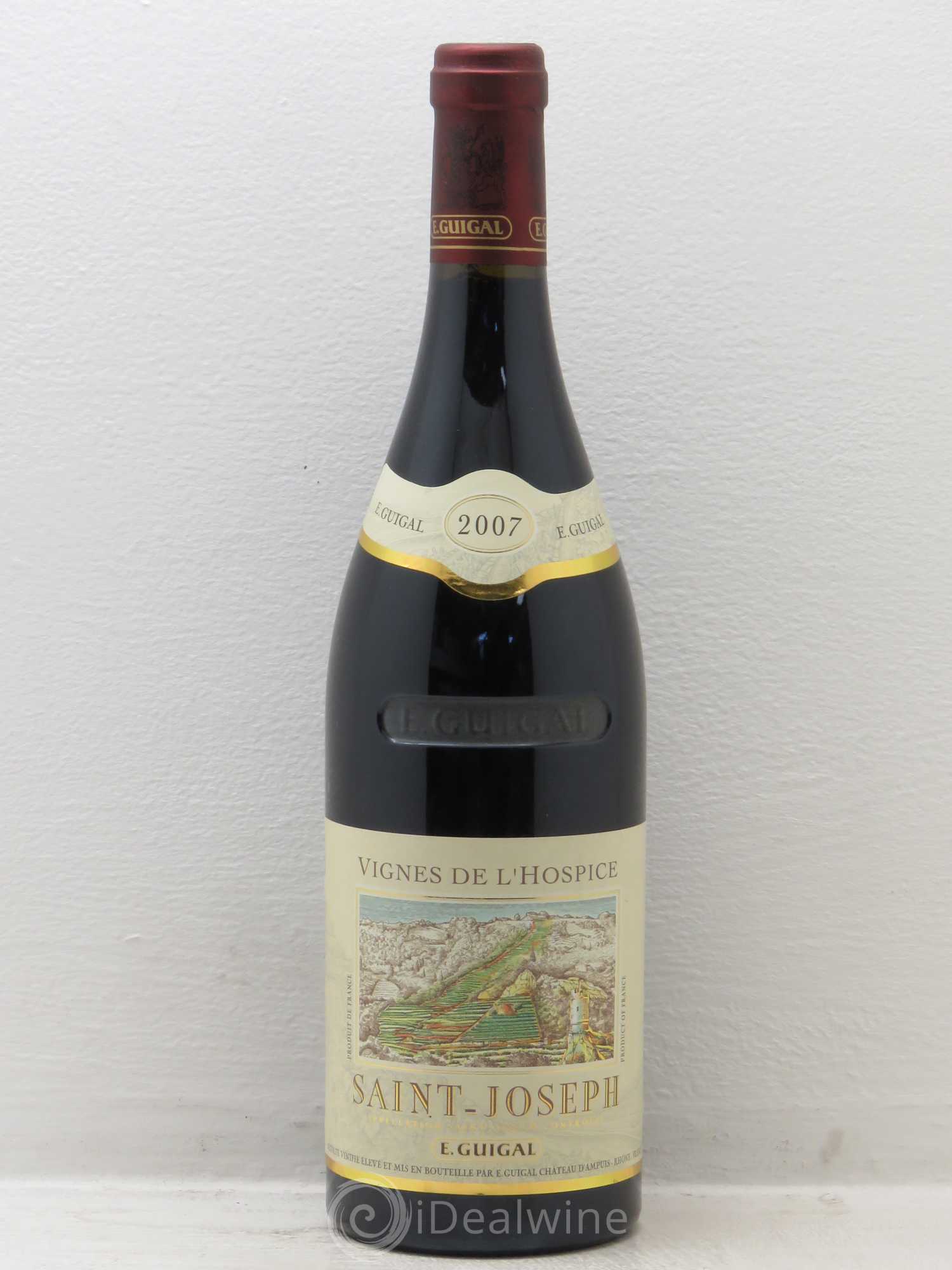 Saint-Joseph Vignes de l'Hospice Guigal 2007 - Lot de 1 bouteille - 0