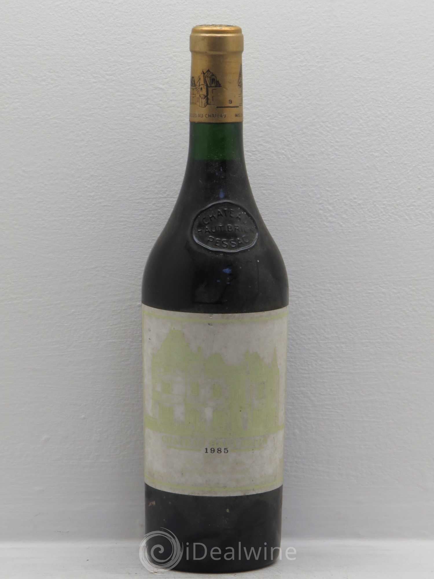 Château Haut Brion 1er Grand Cru Classé 1985 - Lot de 1 bouteille - 0