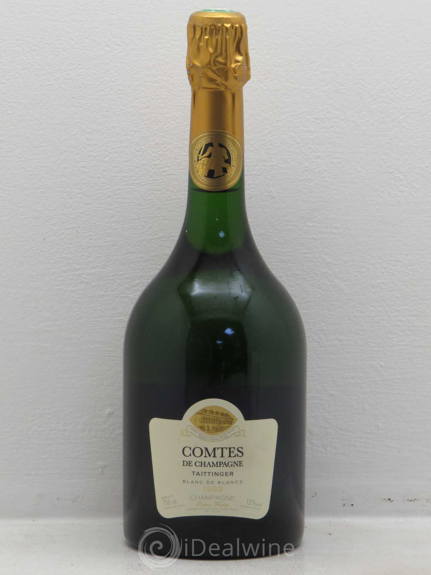 Comtes de Champagne Taittinger 1999 - Lot de 1 bouteille - 0