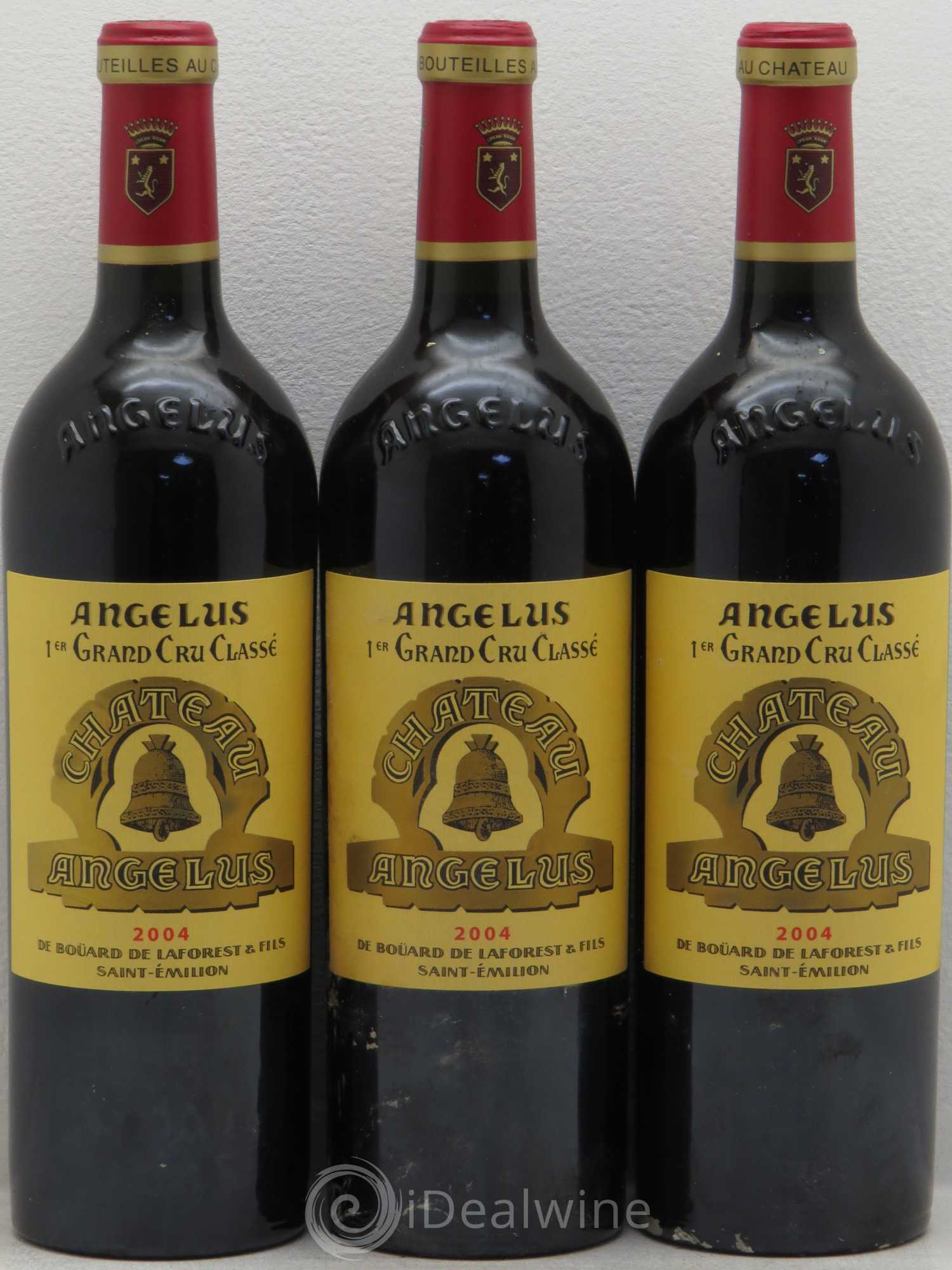 Château Angélus 1er Grand Cru Classé A 2004 - Lot de 12 bouteilles - 3