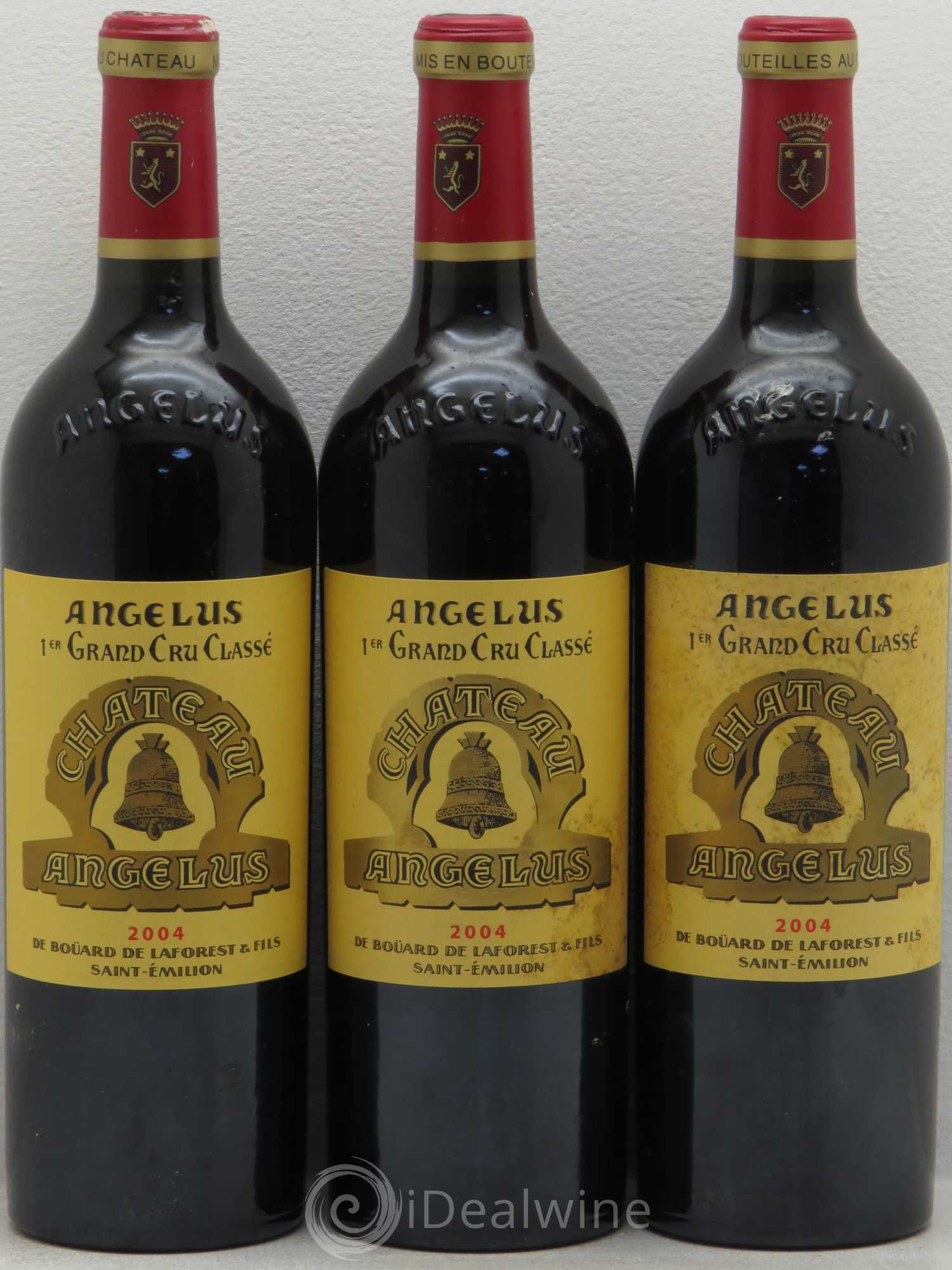 Château Angélus 1er Grand Cru Classé A 2004 - Lot de 12 bouteilles - 7