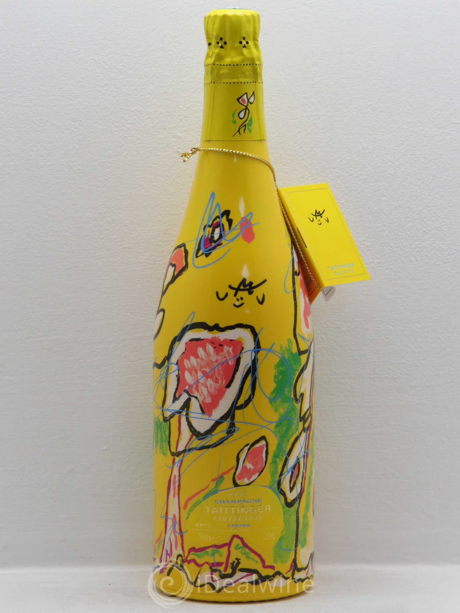 1992 - Collection Roberto Matta Taittinger 1992 - Lot de 1 bouteille - 0