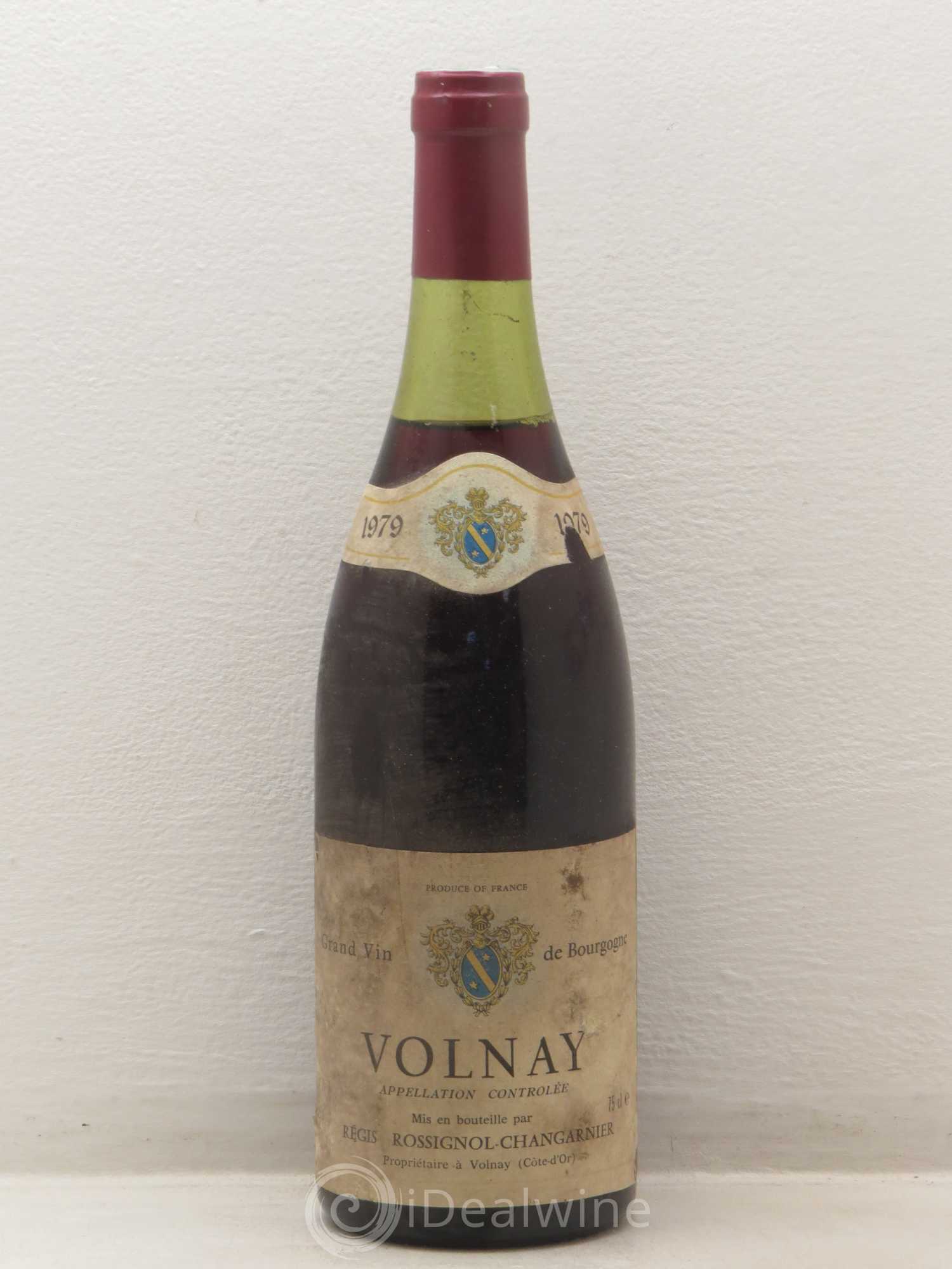 Volnay Rossignol Changarnier 1979 - Lot de 1 bouteille - 0