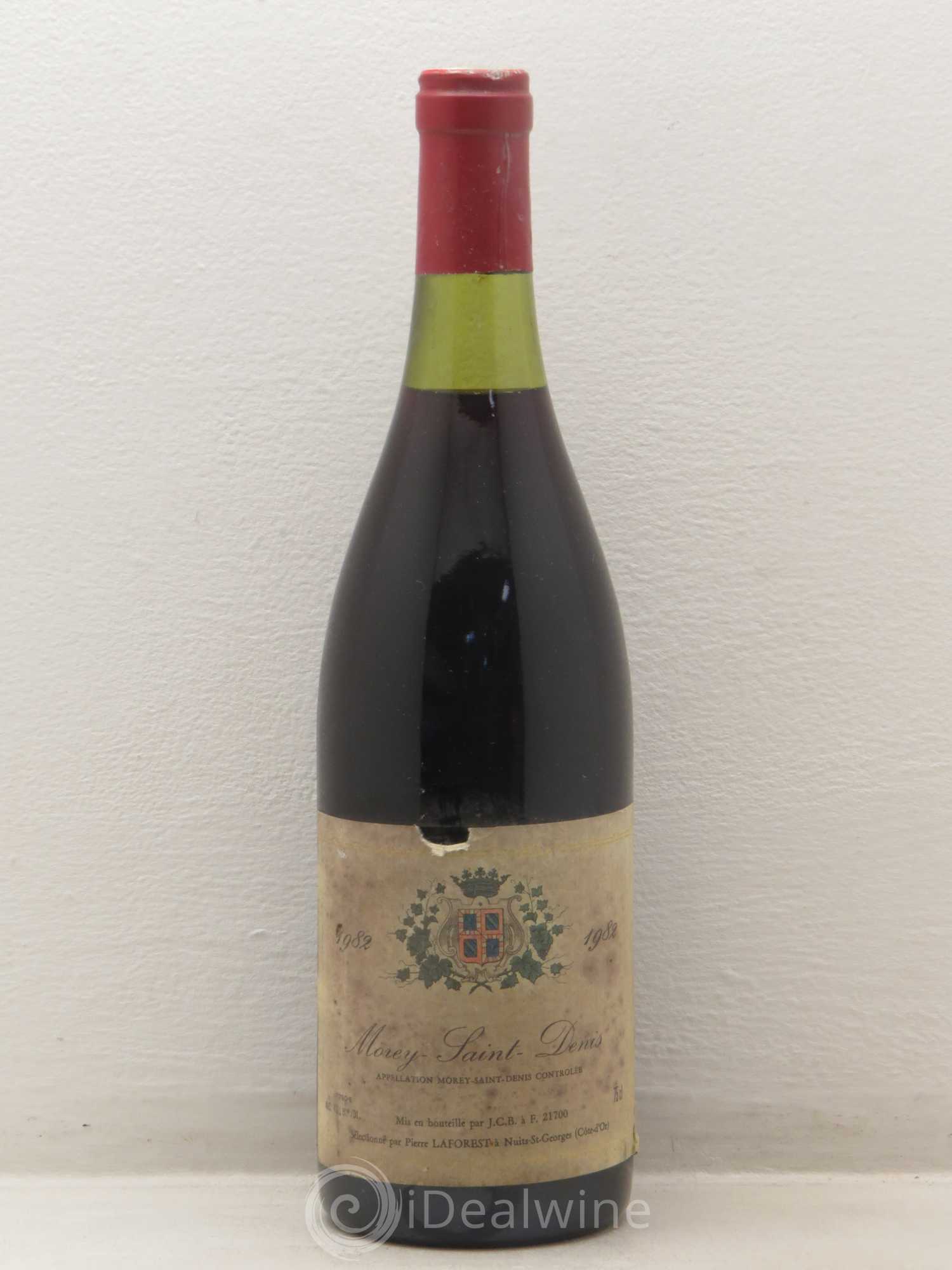 Morey-Saint-Denis Pierre Laforest 1982 - Lot de 1 bouteille - 0