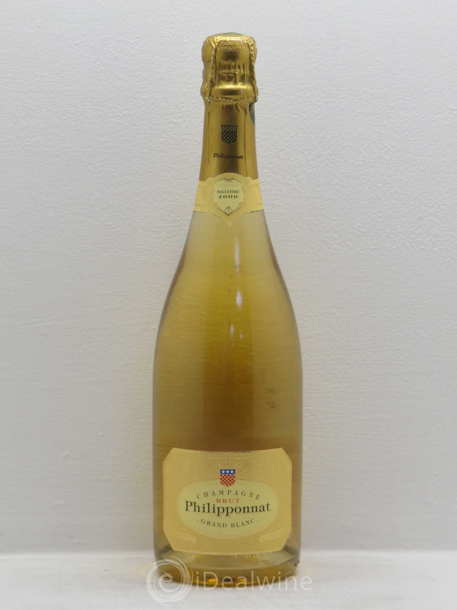Champagne Philiponnat 2000 - Posten von 1 Flasche - 0