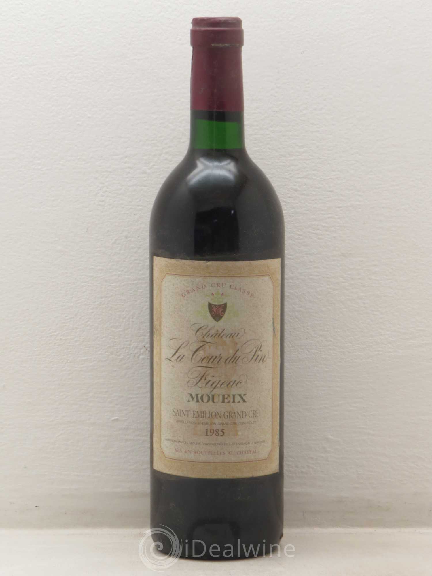 Château la Tour du Pin Figeac 1985 - Lot de 1 bouteille - 0