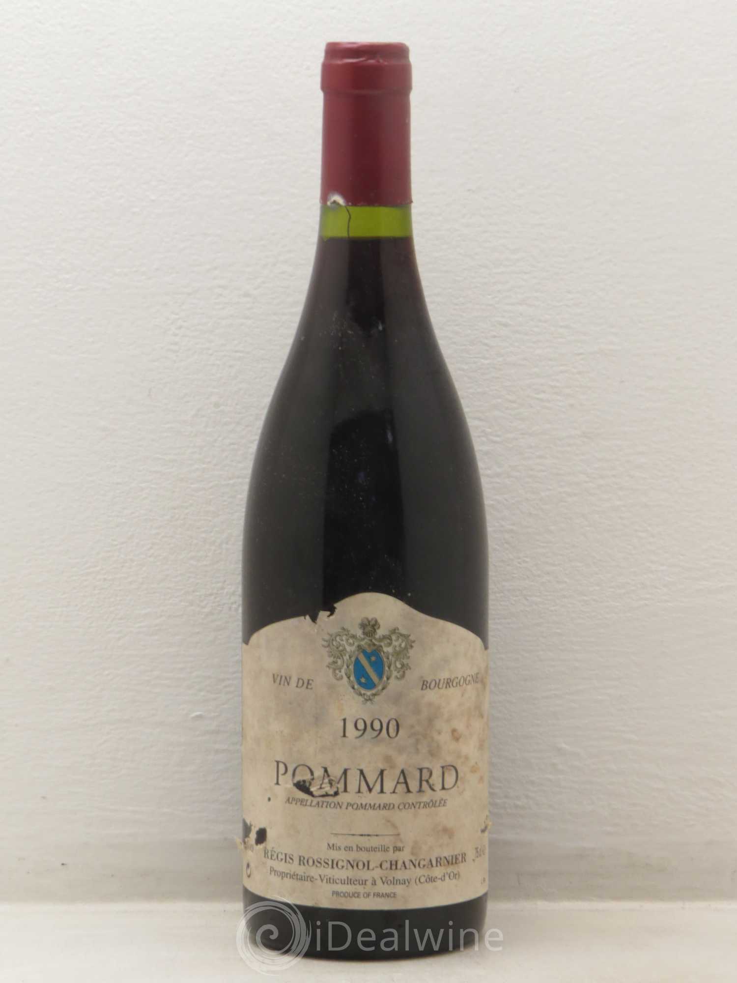 Pommard Rossignol Changarnier 1990 - Lot de 1 bouteille - 0