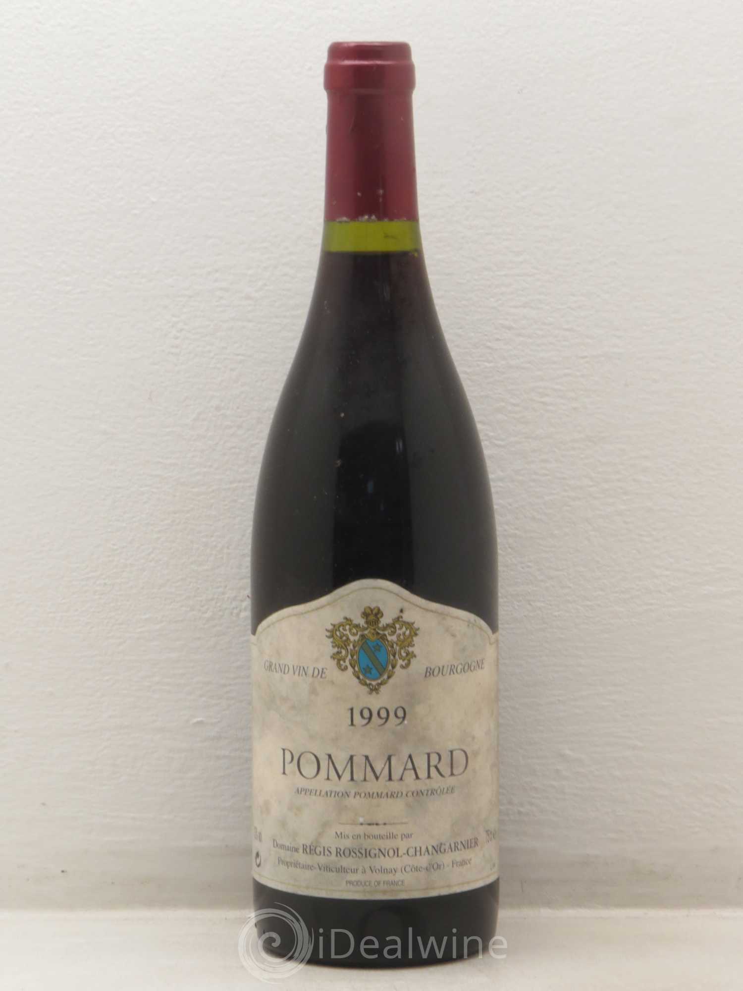 Pommard Rossignol Changarnier 1999 - Posten von 1 Flasche - 0