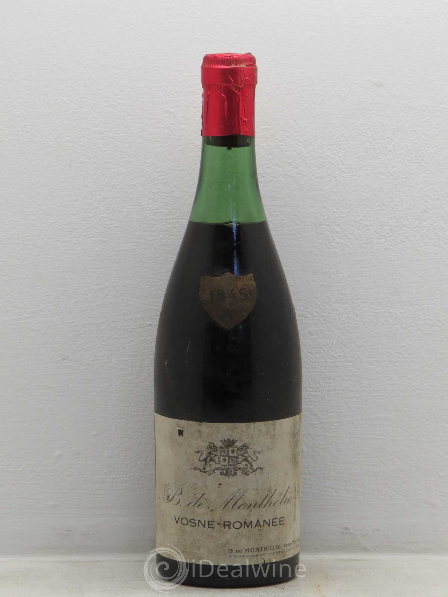 Vosne-Romanée 1945 - Lot de 1 bouteille - 0