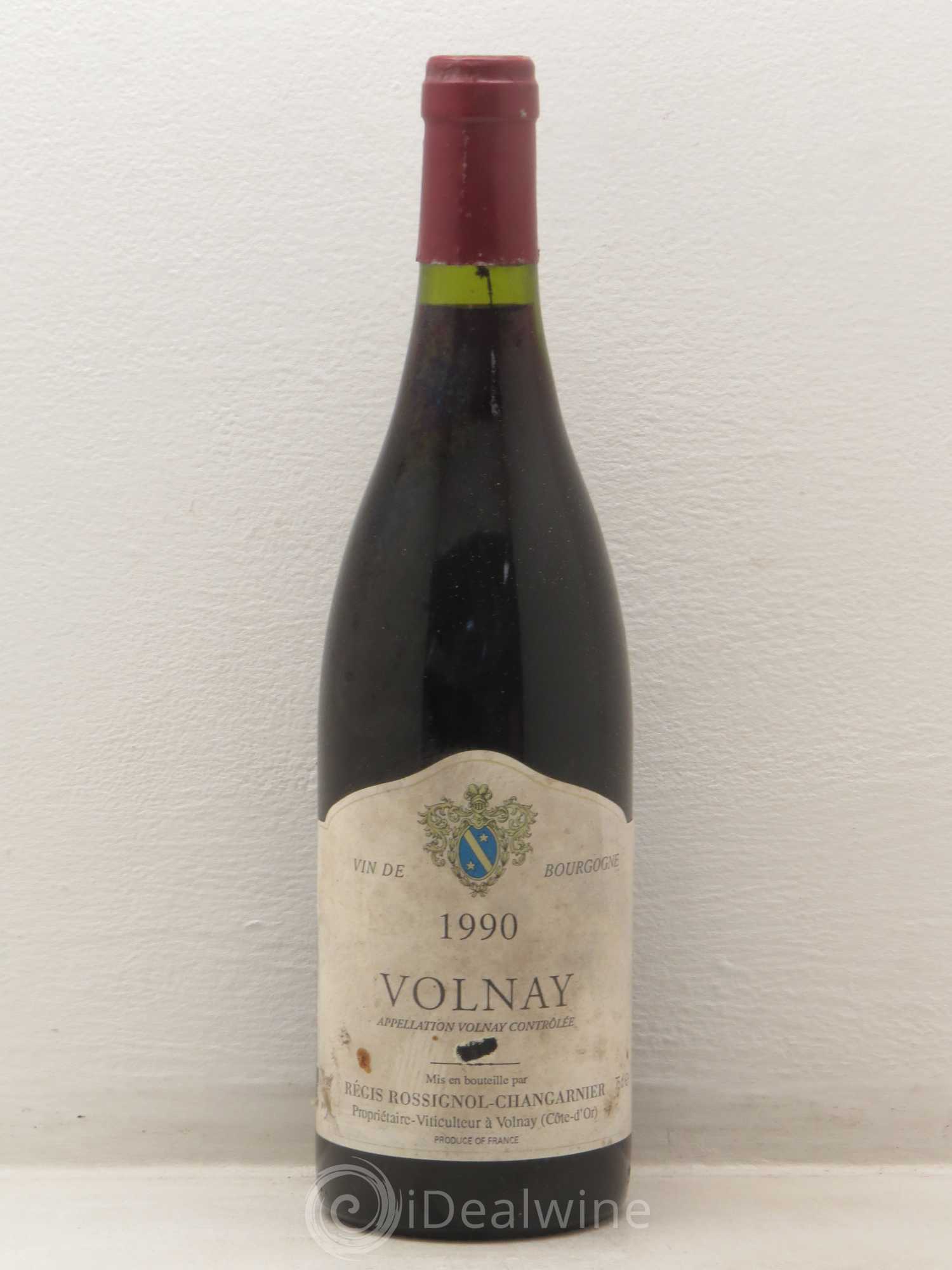 Volnay Rossignol Changarnier 1990 - Posten von 1 Flasche - 0