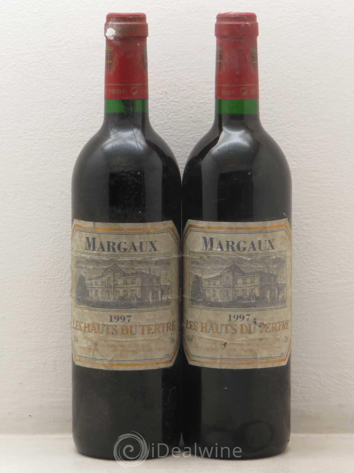 Les Hauts du Tertre 1997 - Lot de 2 bouteilles - 0