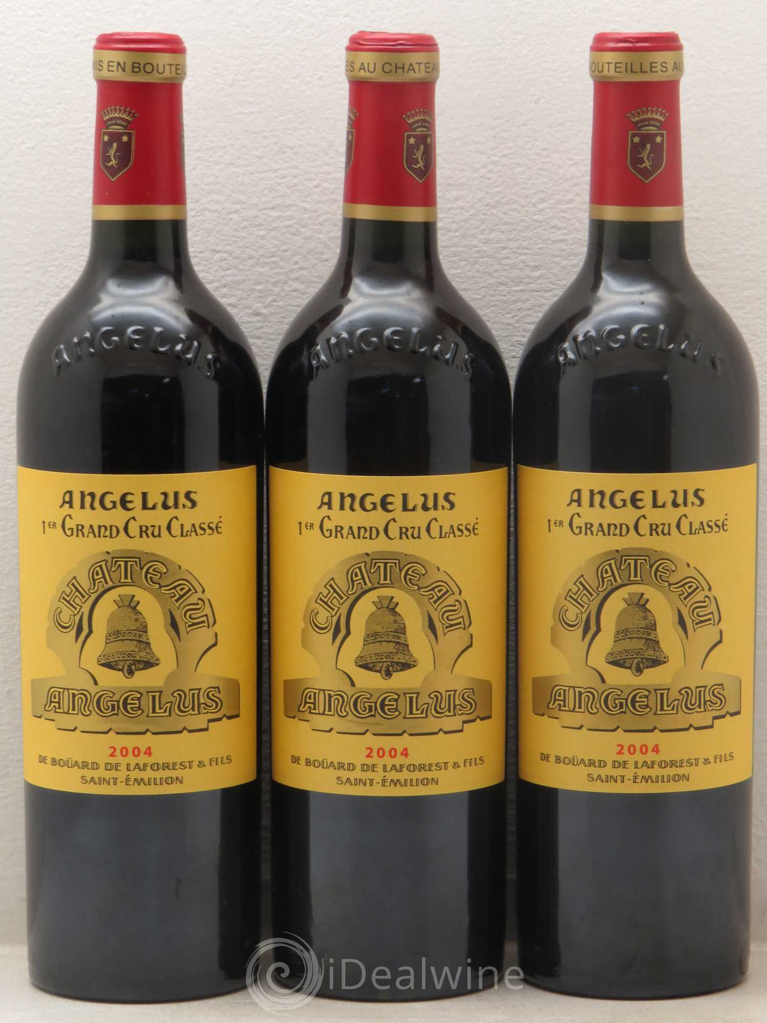 Château Angélus 1er Grand Cru Classé A 2004 - Lot de 6 bouteilles - 2