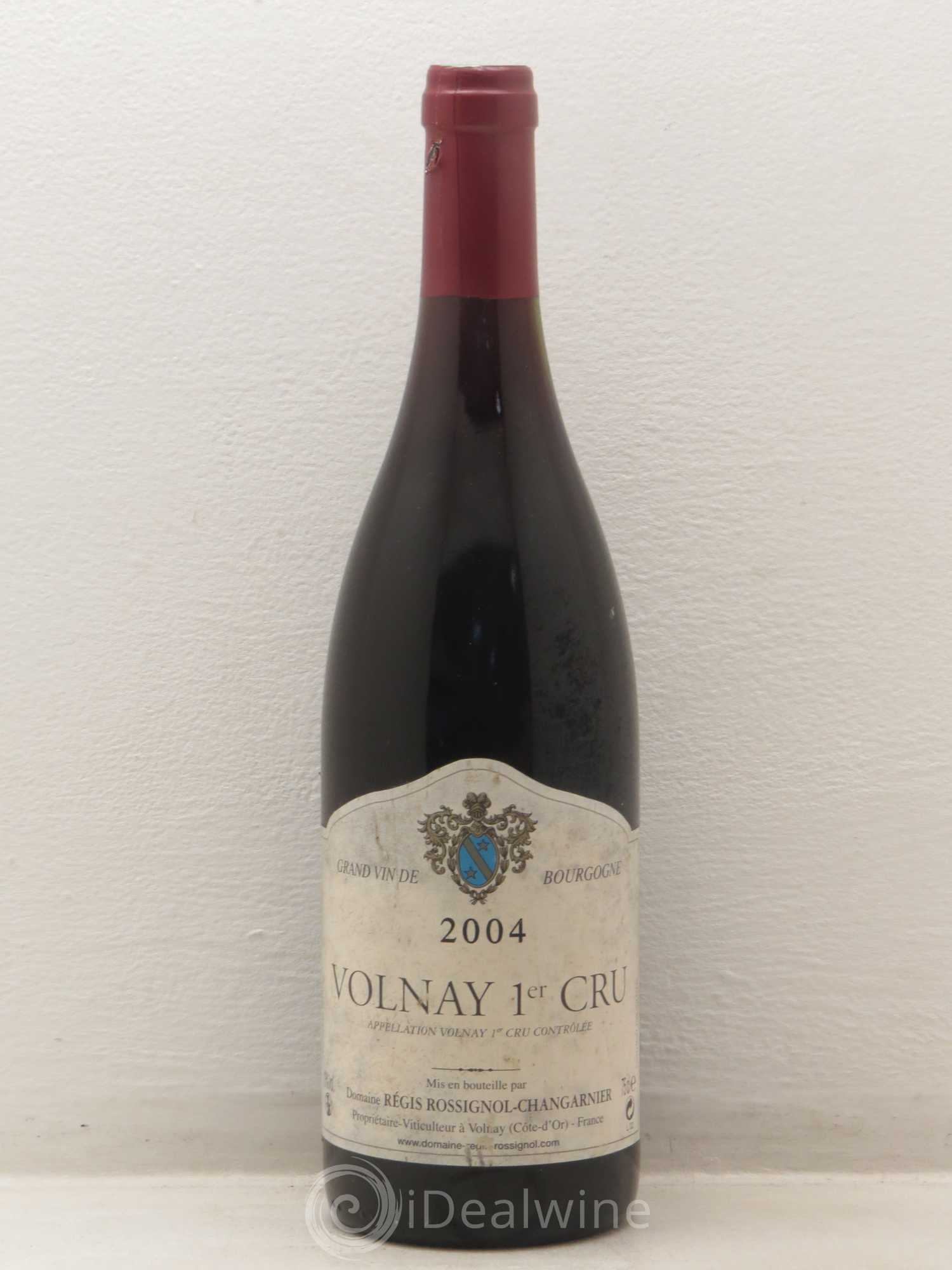 Volnay 1er Cru Rossignol Changarnier 2004 - Lot de 1 bouteille - 0
