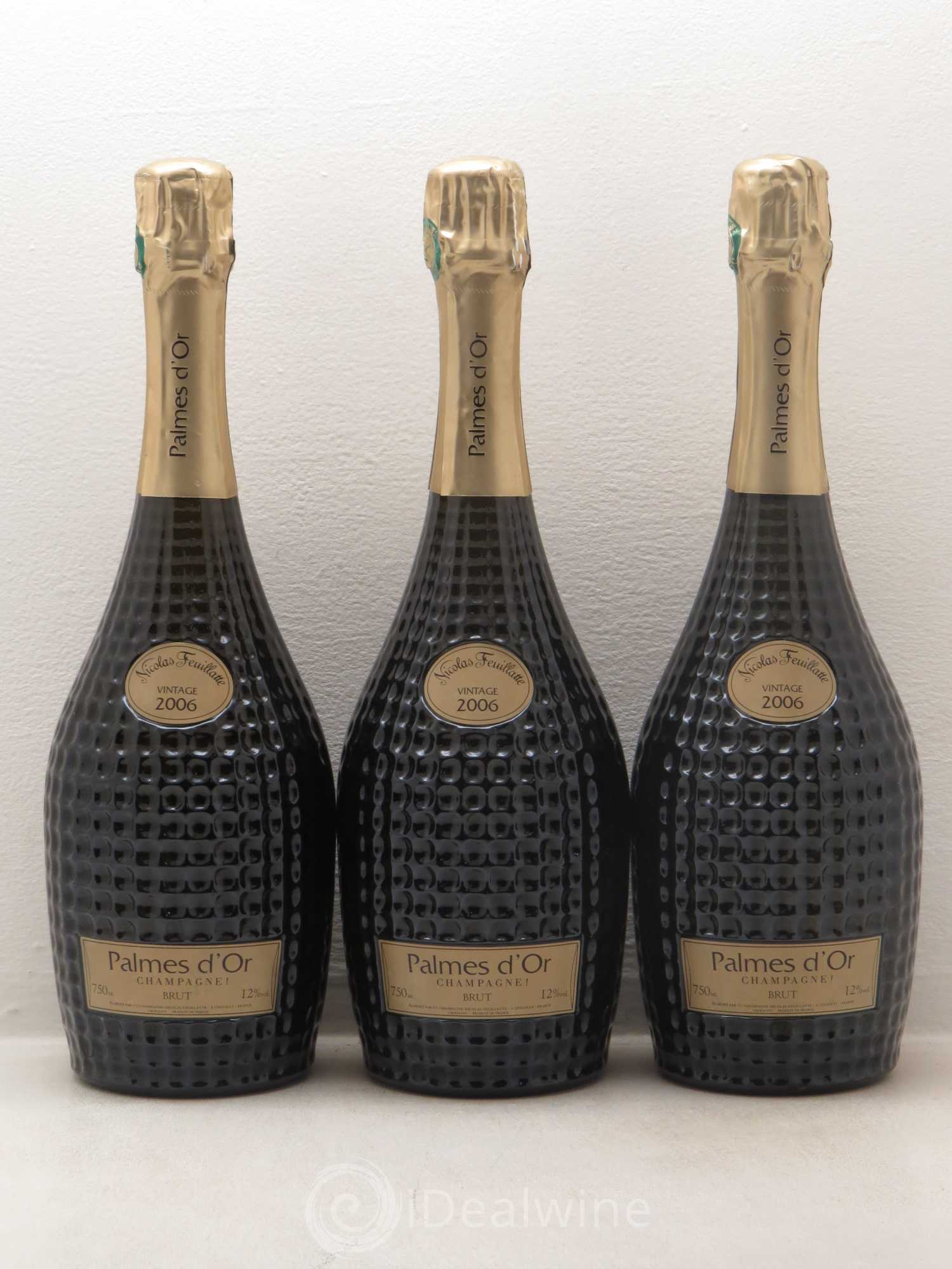 Palme d'Or Nicolas Feuillate 2006 - Lot de 6 bouteilles - 2