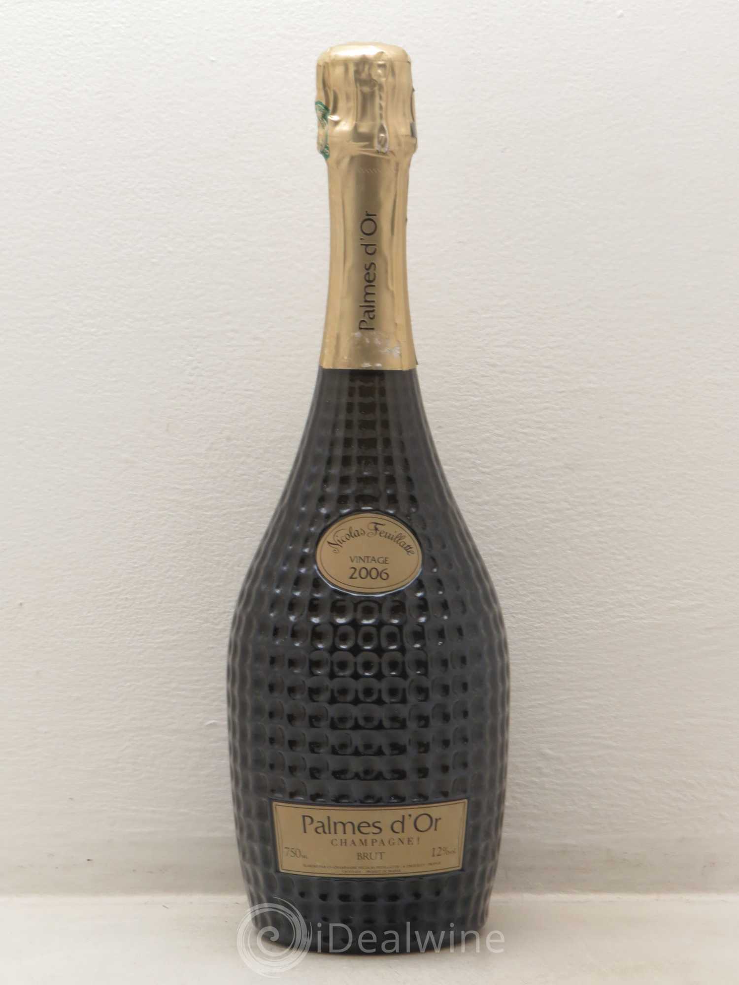 Palme d'Or Nicolas Feuillate 2006 - Lot de 1 bouteille - 0
