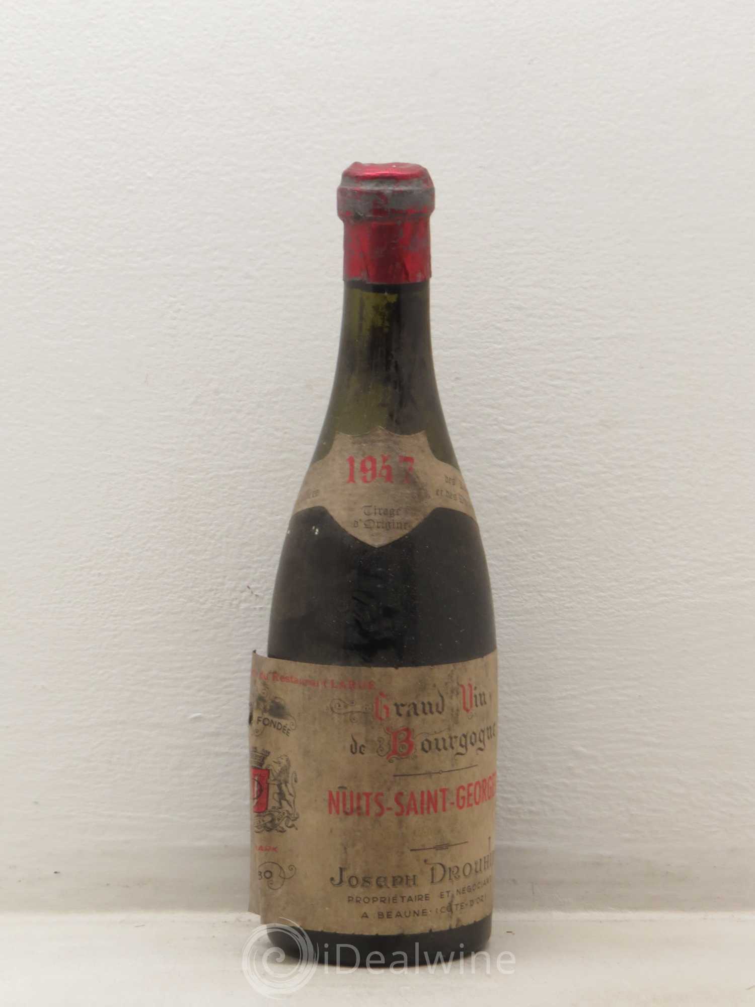 Nuits-Saint-Georges Joseph Drouhin 1947 - Lot de 1 demi bouteille - 0