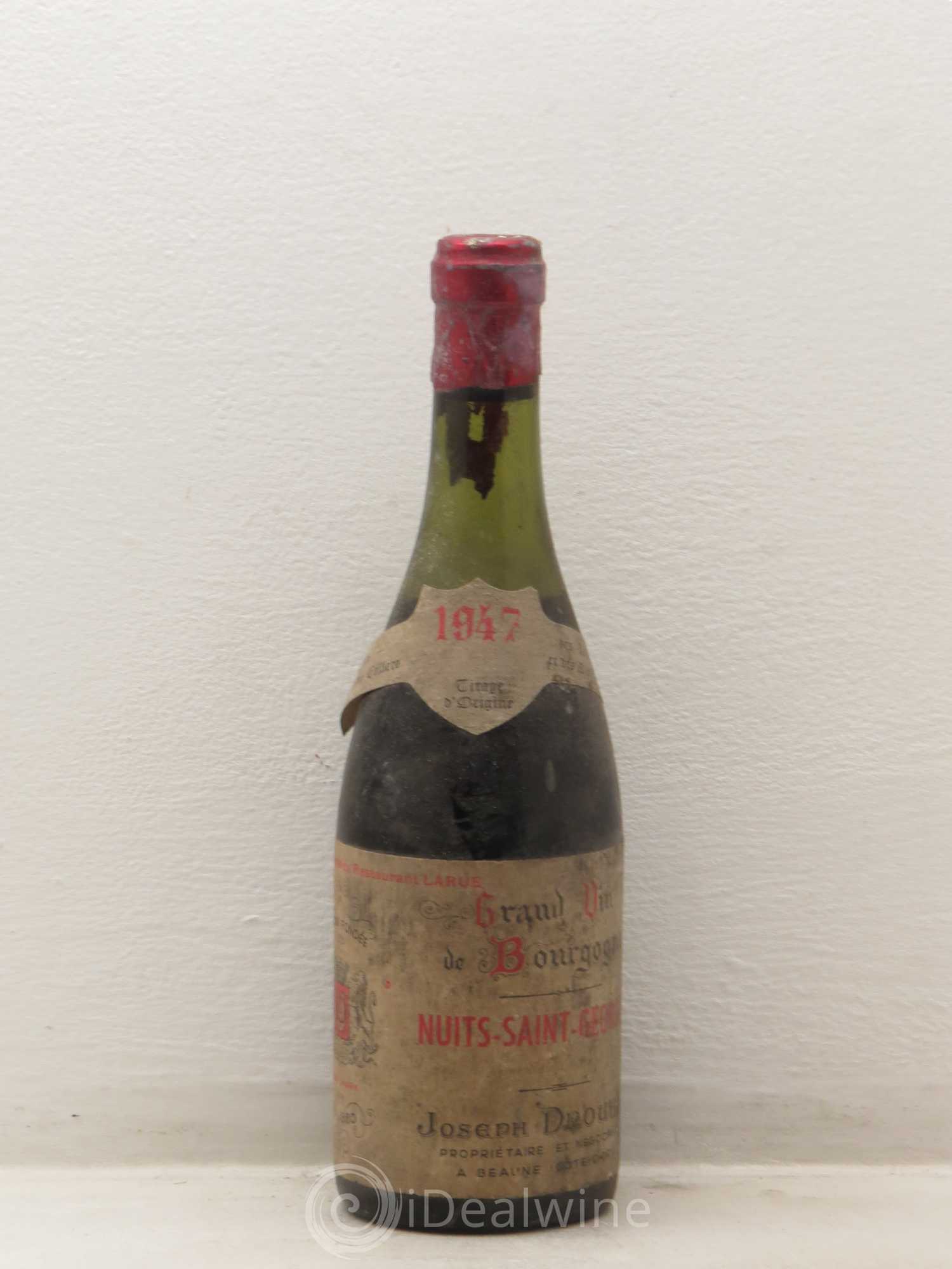 Nuits-Saint-Georges Joseph Drouhin 1947 - Lot de 1 demi bouteille - 0