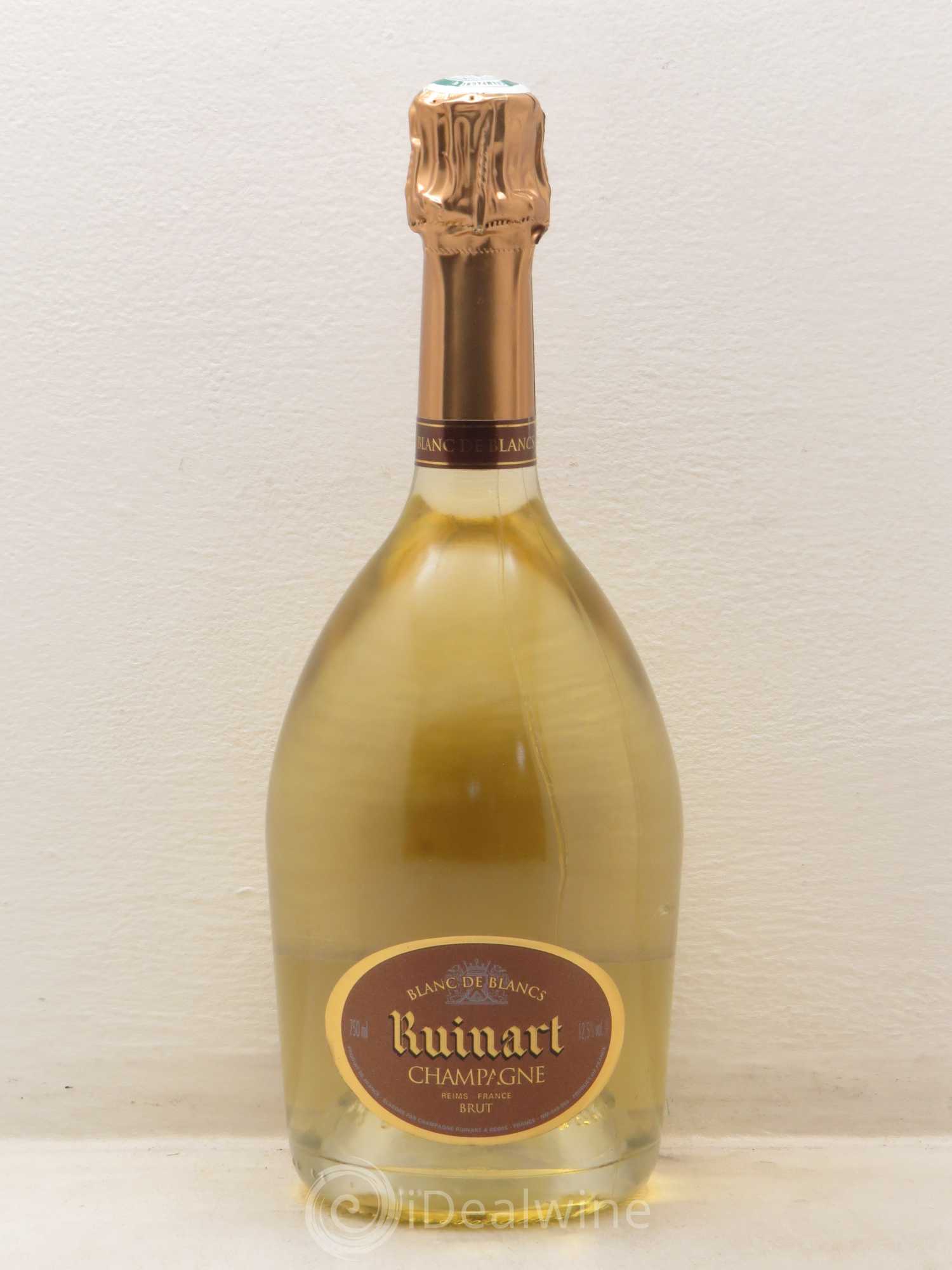 Blanc de Blancs Brut Ruinart - Lot de 1 bouteille - 0