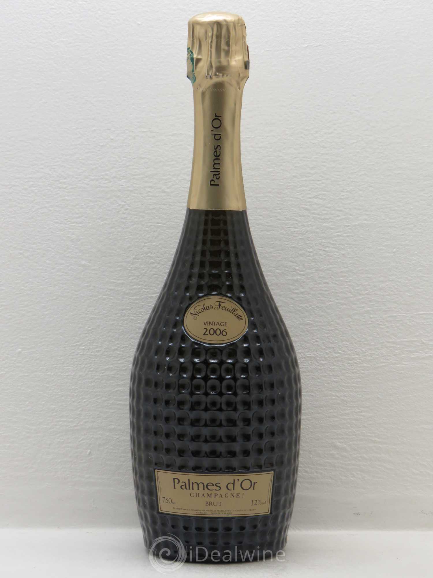 Palme d'Or Nicolas Feuillate 2006 - Lot de 1 bouteille - 0