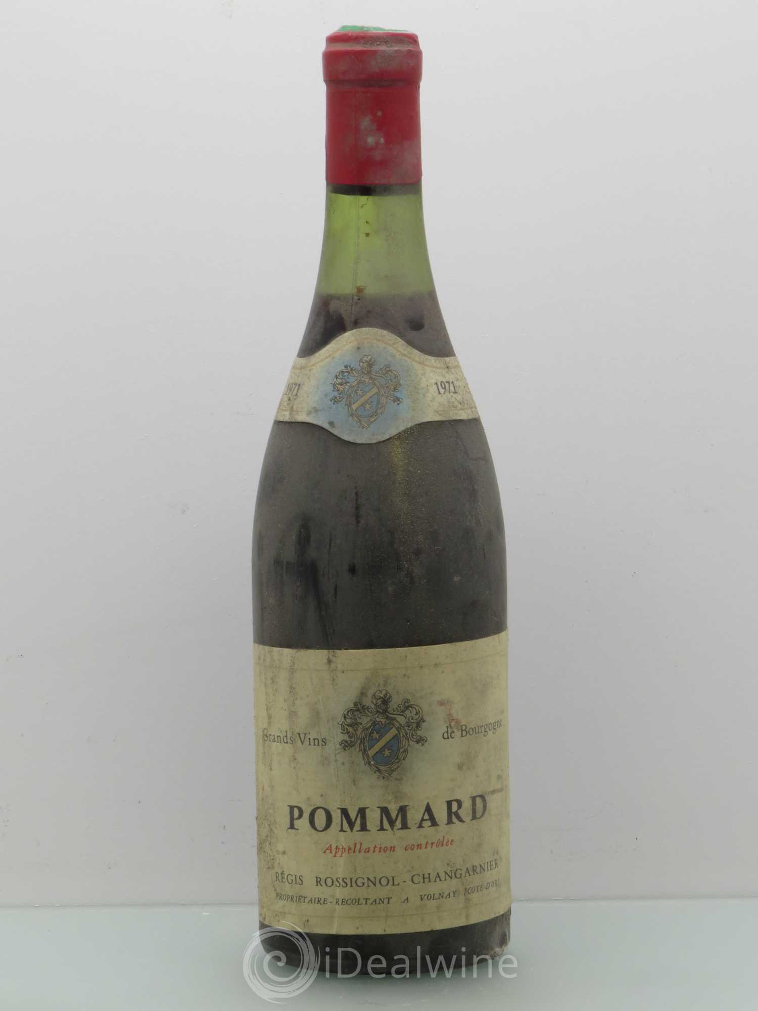 Pommard Rossignol Changarnier 1971 - Posten von 1 Flasche - 0