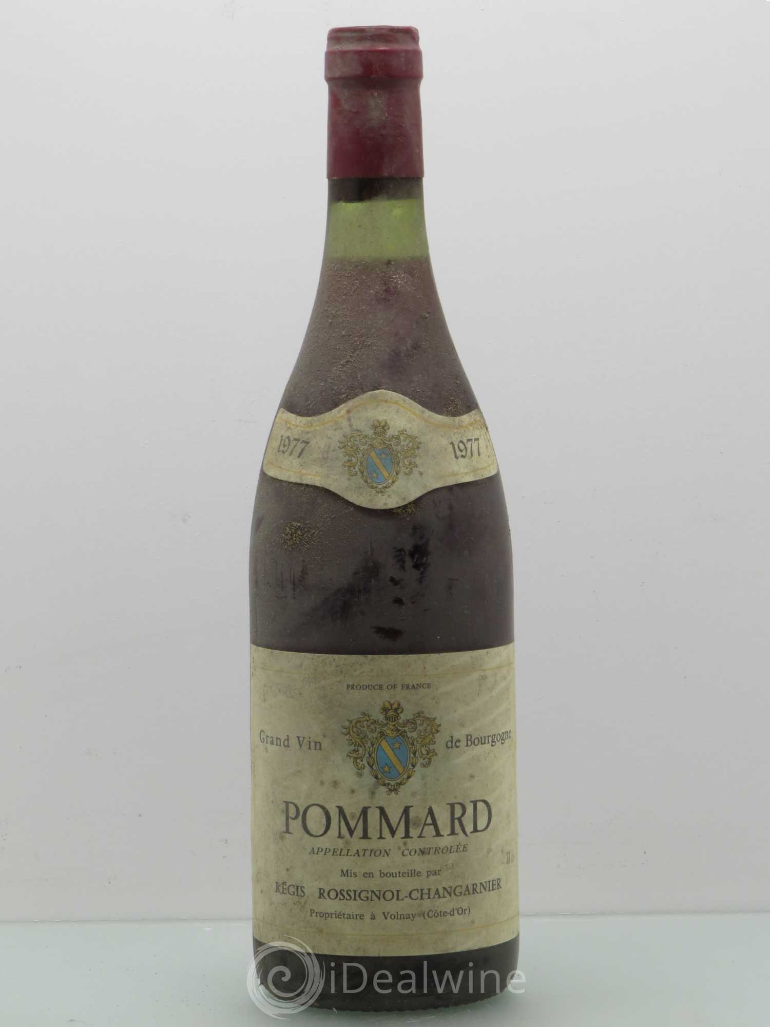 Pommard Rossignol Changarnier 1977 - Posten von 1 Flasche - 0