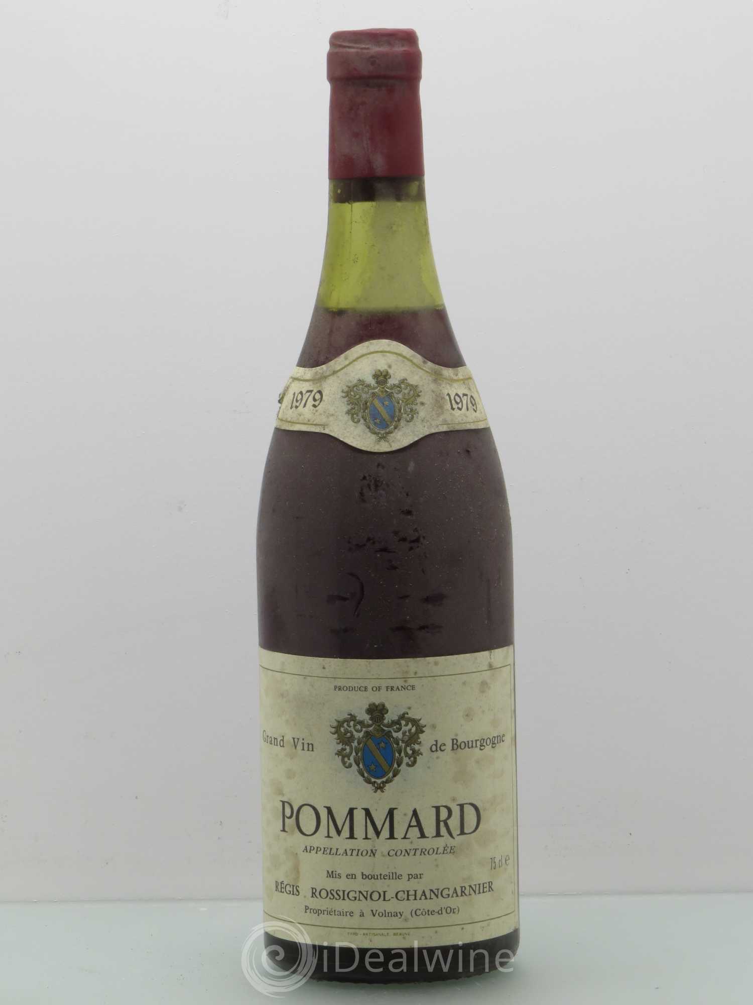 Pommard Rossignol Changarnier 1979 - Posten von 1 Flasche - 0