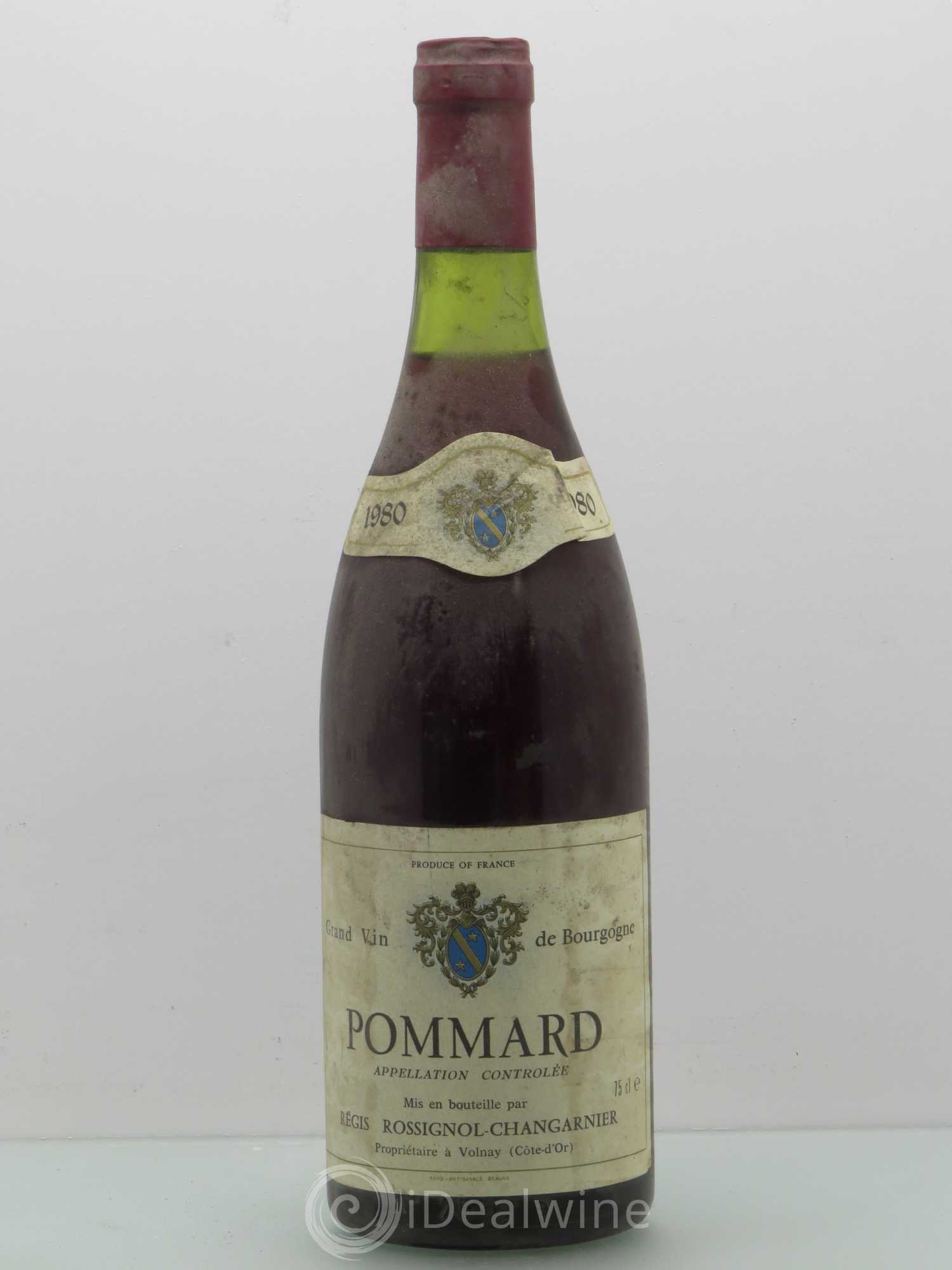 Pommard Rossignol Changarnier 1980 - Posten von 1 Flasche - 0