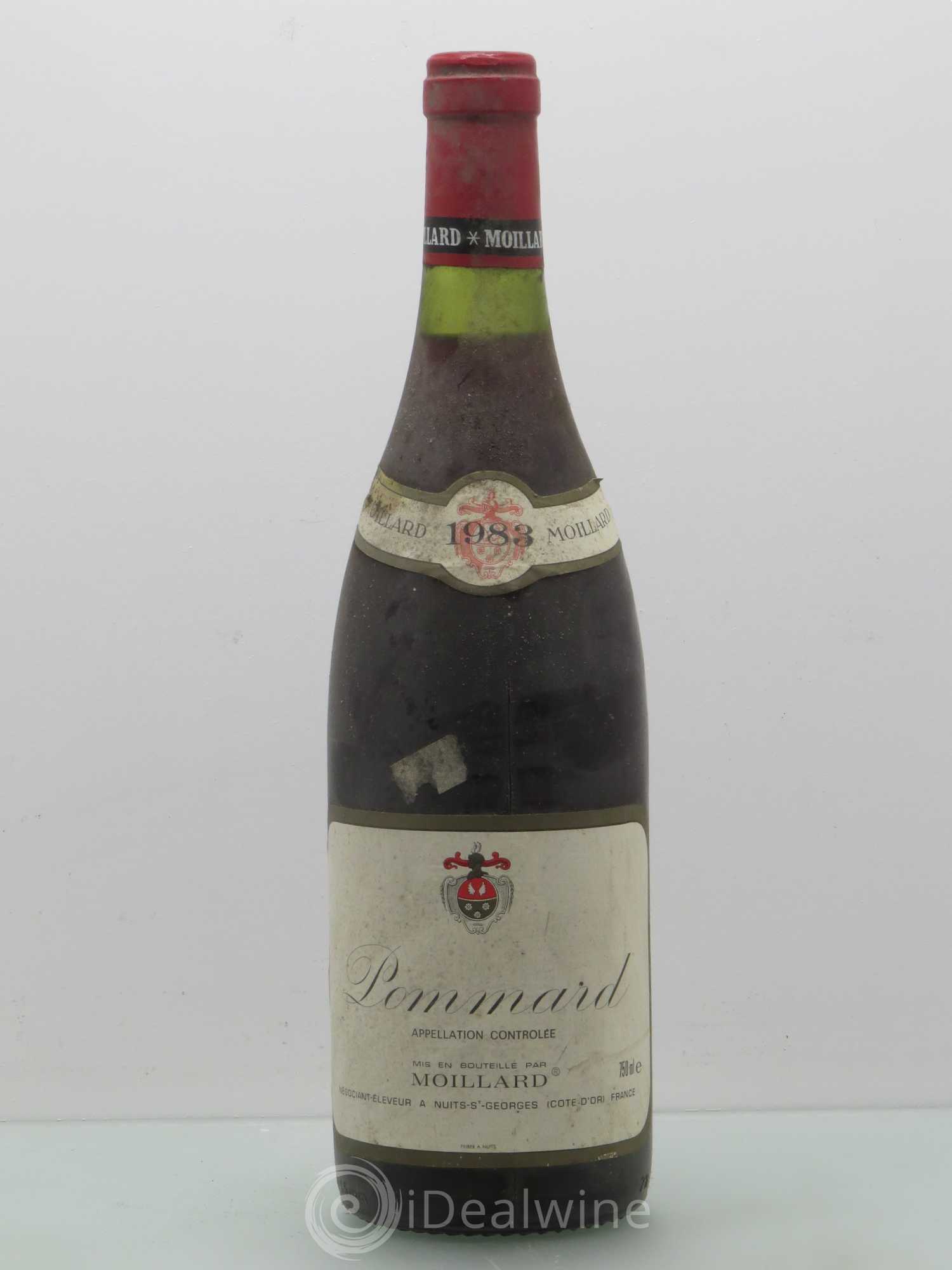 Pommard Moillard 1983 - Lot de 1 bouteille - 0