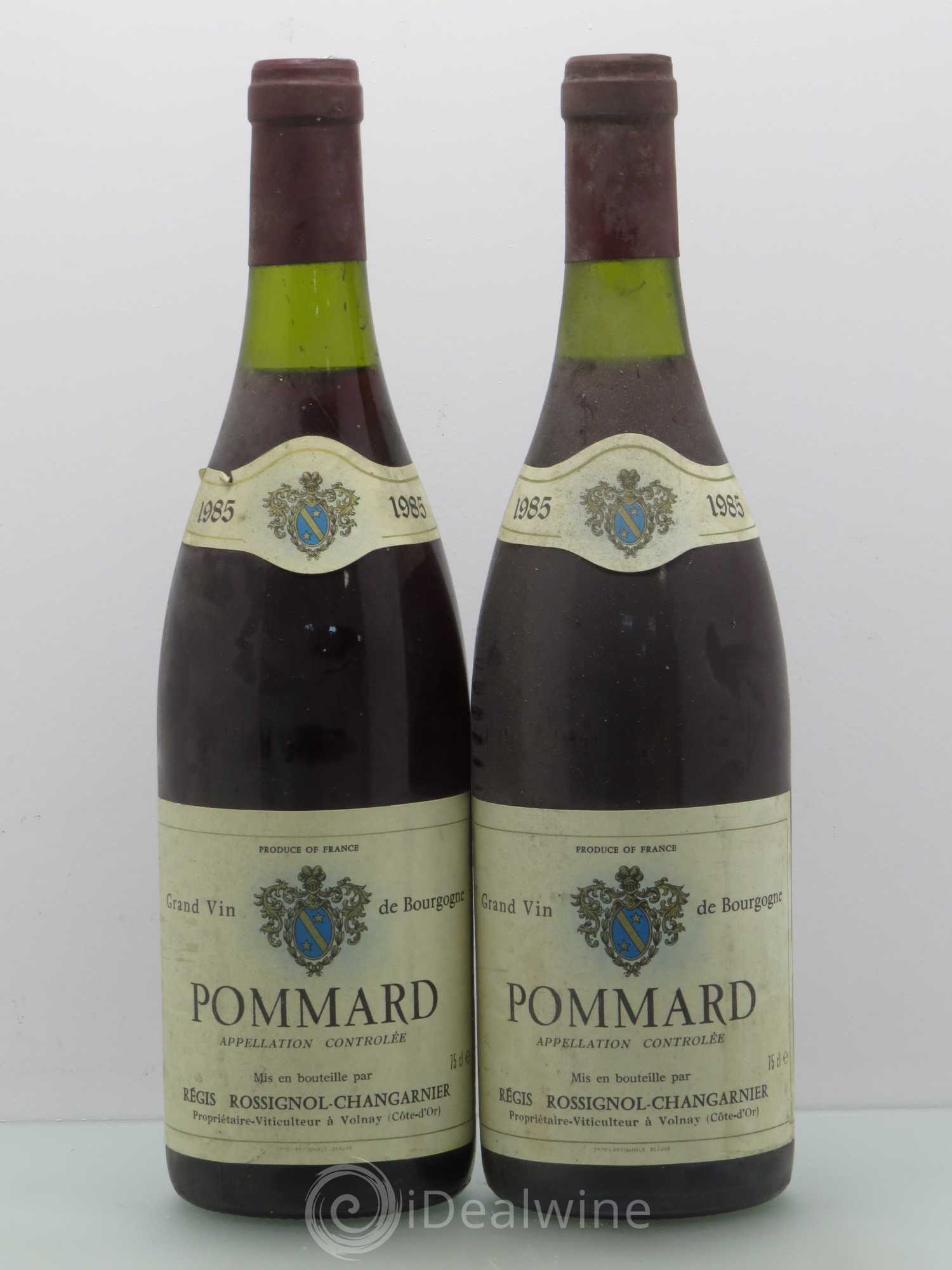 Pommard Rossignol Changarnier 1985 - Posten von 2 Flaschen - 0