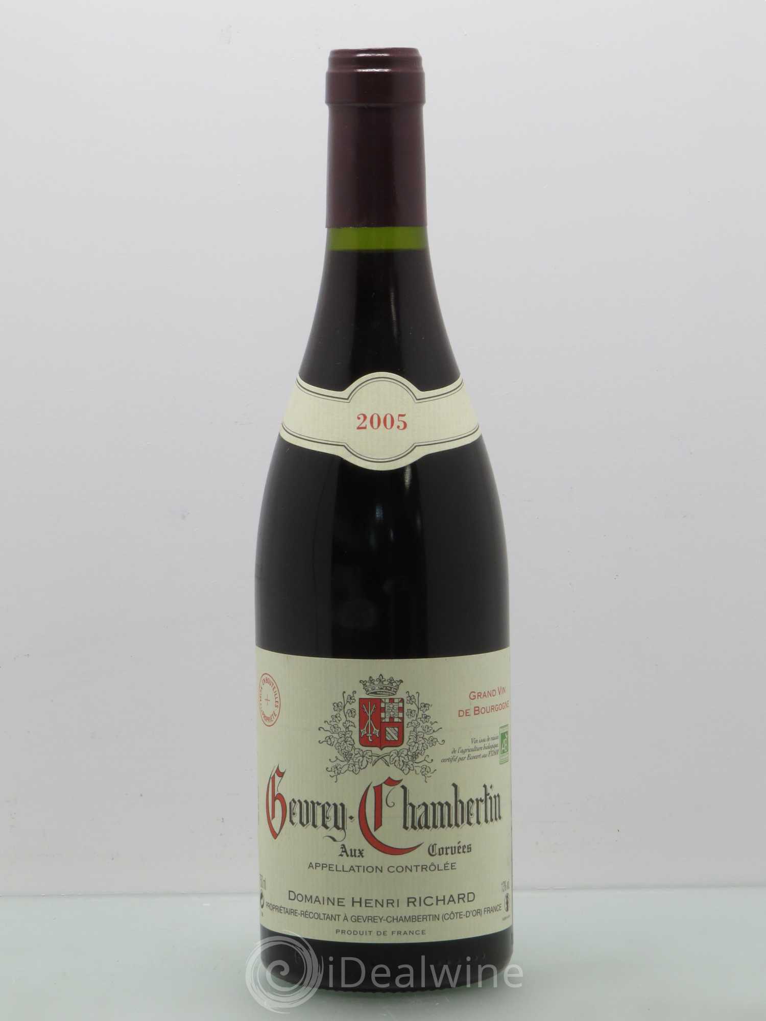 Gevrey-Chambertin 2005 - Posten von 1 Flasche - 0