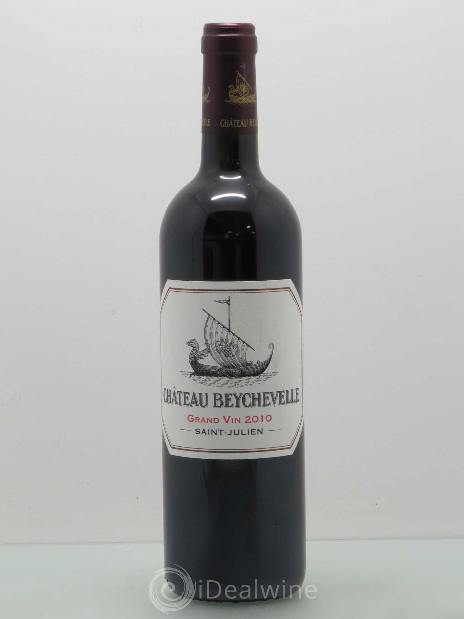 Château Beychevelle 4ème Grand Cru Classé 2010 - Lot de 1 bouteille - 0