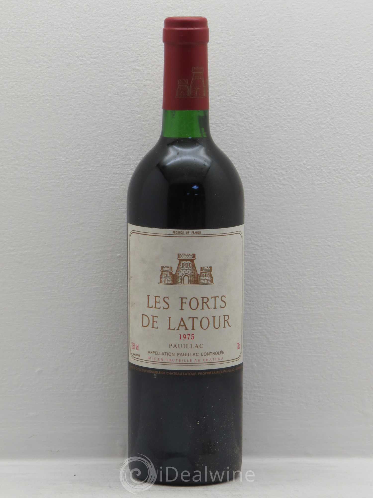 Les Forts de Latour Second Vin 1975 - Lot de 1 bouteille - 0