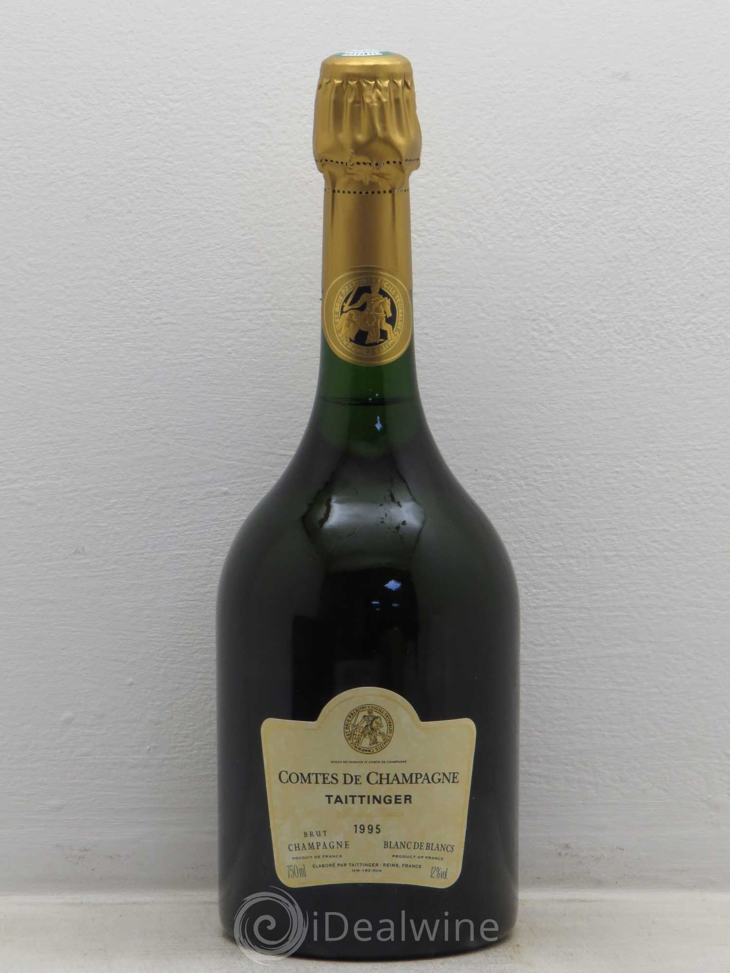 Comtes de Champagne Taittinger 1995 - Lot de 1 bouteille - 0