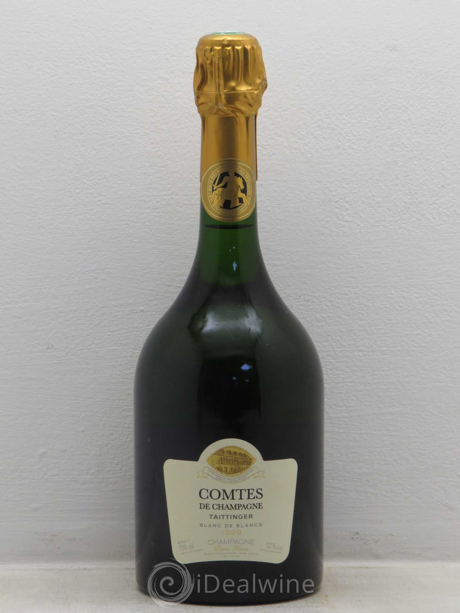 Comtes de Champagne Taittinger 1999 - Lot de 1 bouteille - 0
