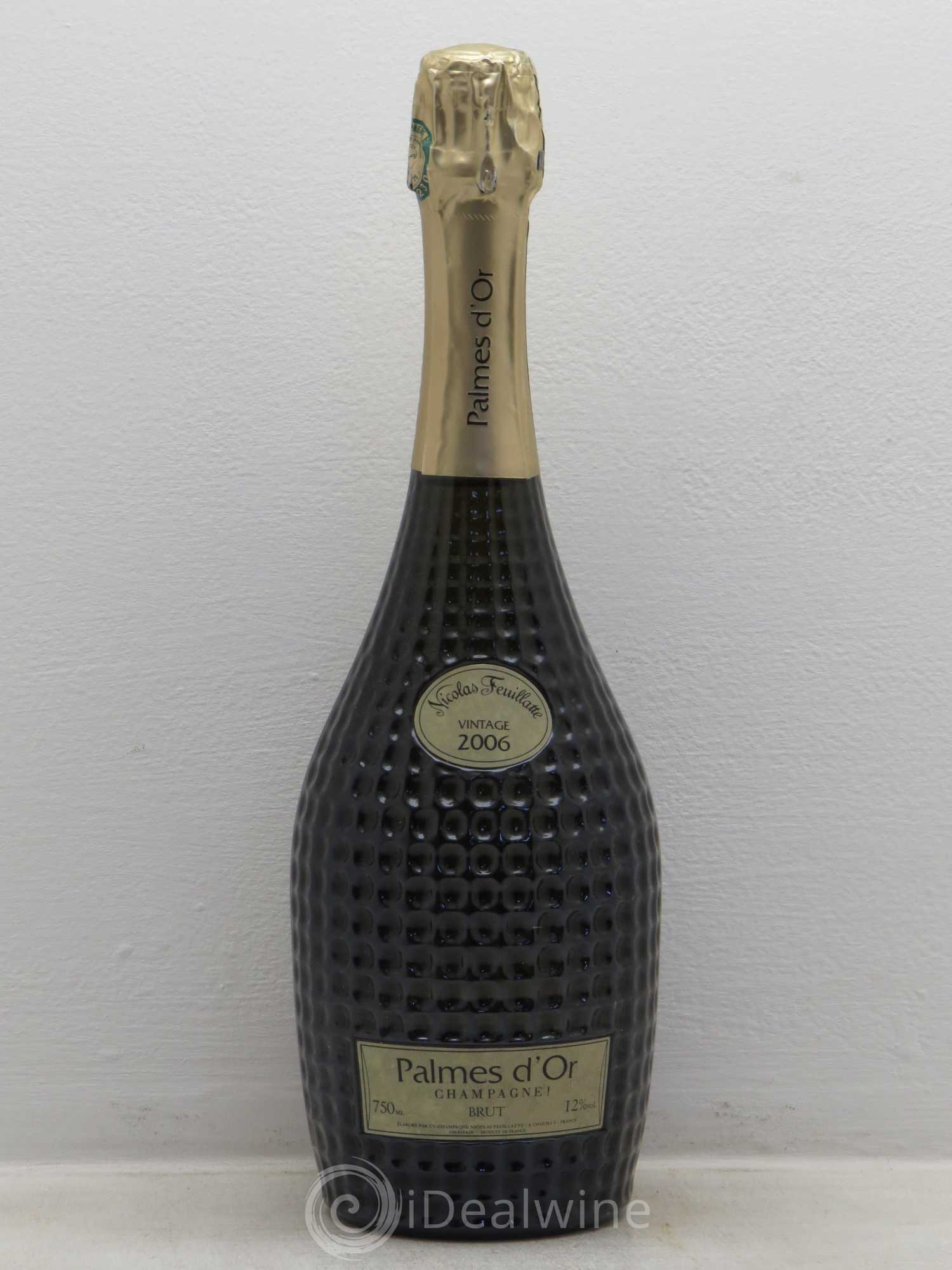 Palmes d'Or Brut Nicolas Feuillatte 2006 - Lot de 1 bouteille - 0