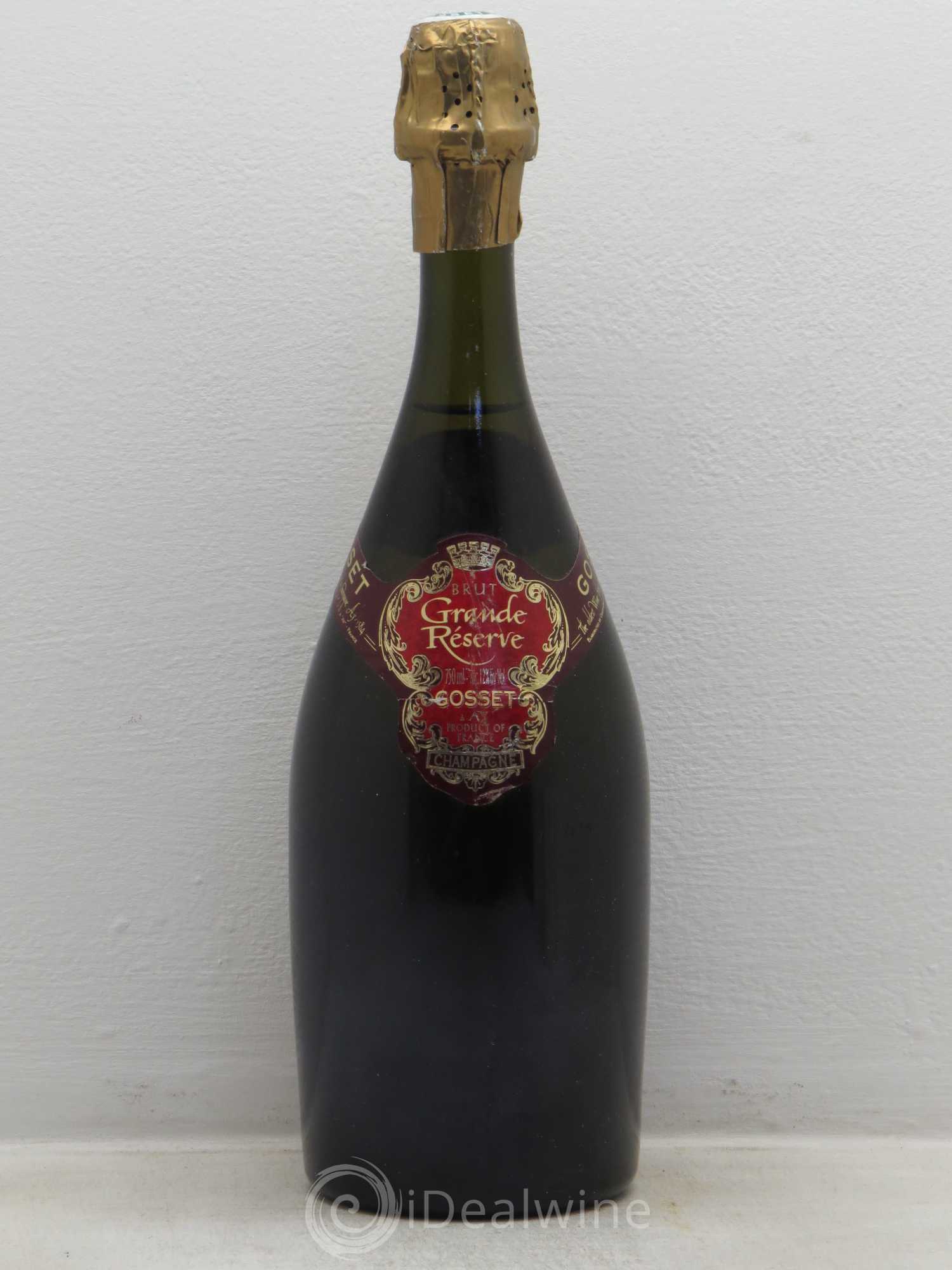 Grande Réserve Gosset - Lot de 1 bouteille - 0