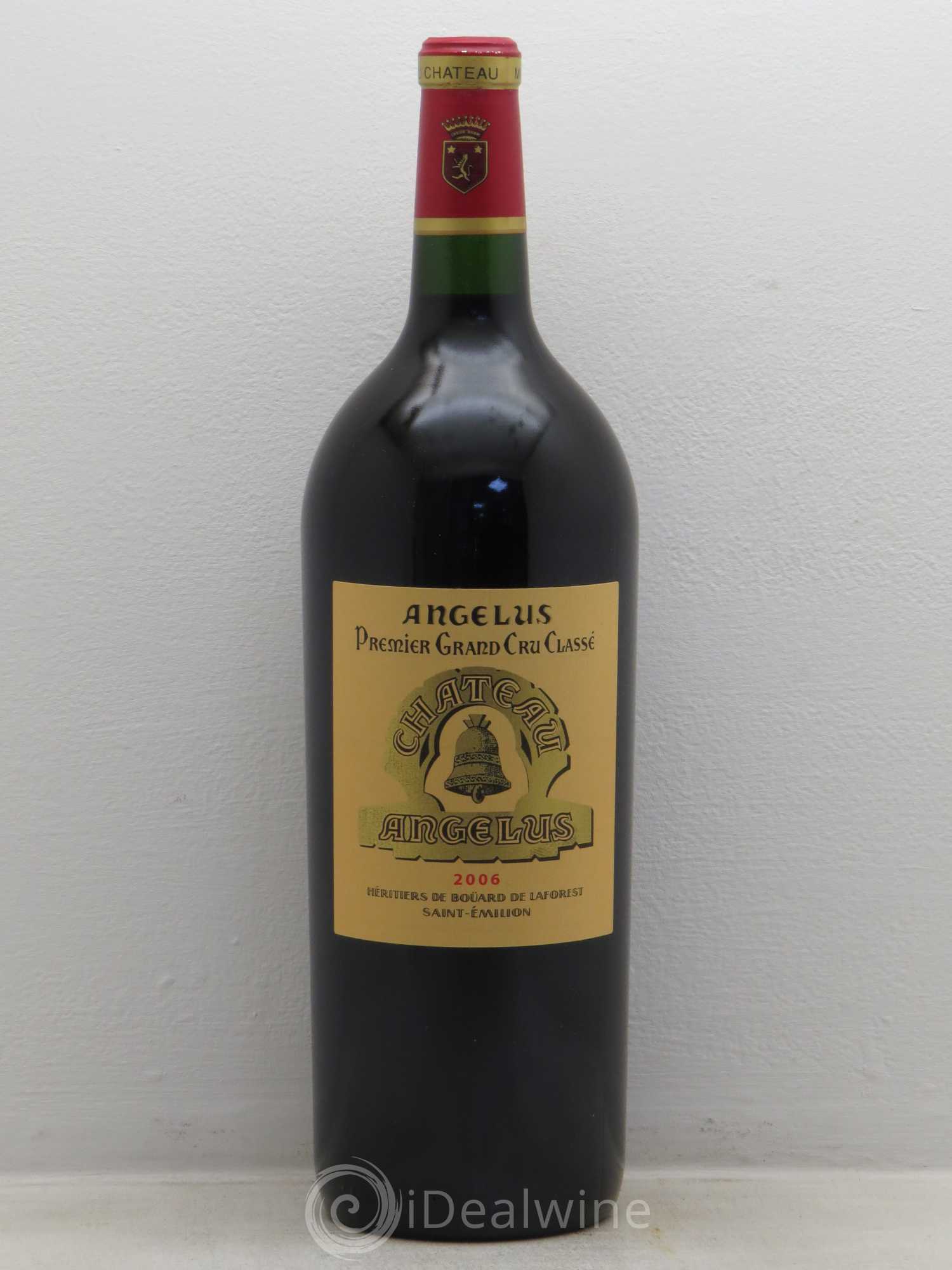 Château Angélus 1er Grand Cru Classé A 2006 - Lot de 1 magnum - 0