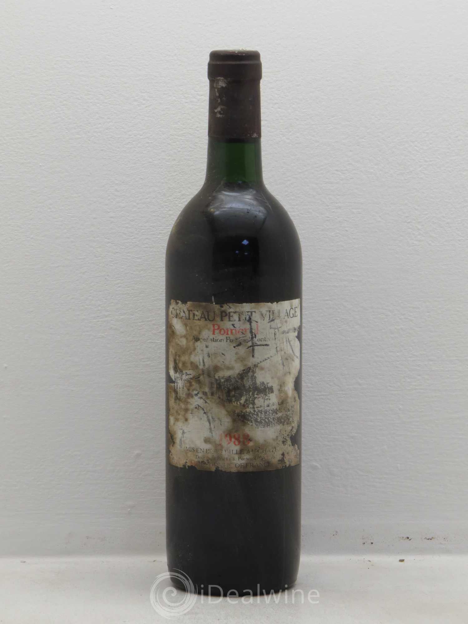 Château Petit Village 1988 - Lot de 1 bouteille - 0