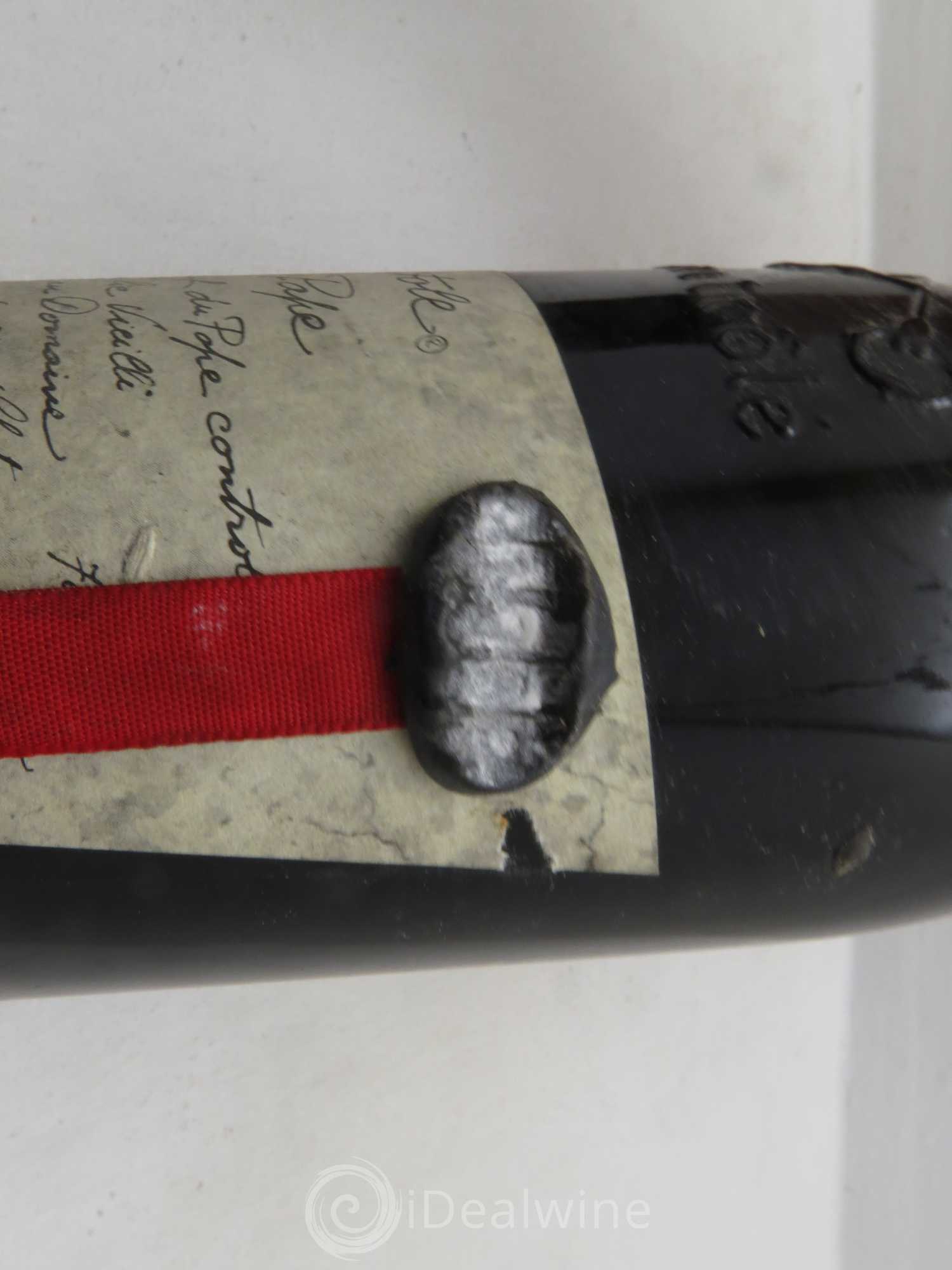 Châteauneuf-du-Pape Réserve du capitole 1992 - Lot de 1 bouteille - 1