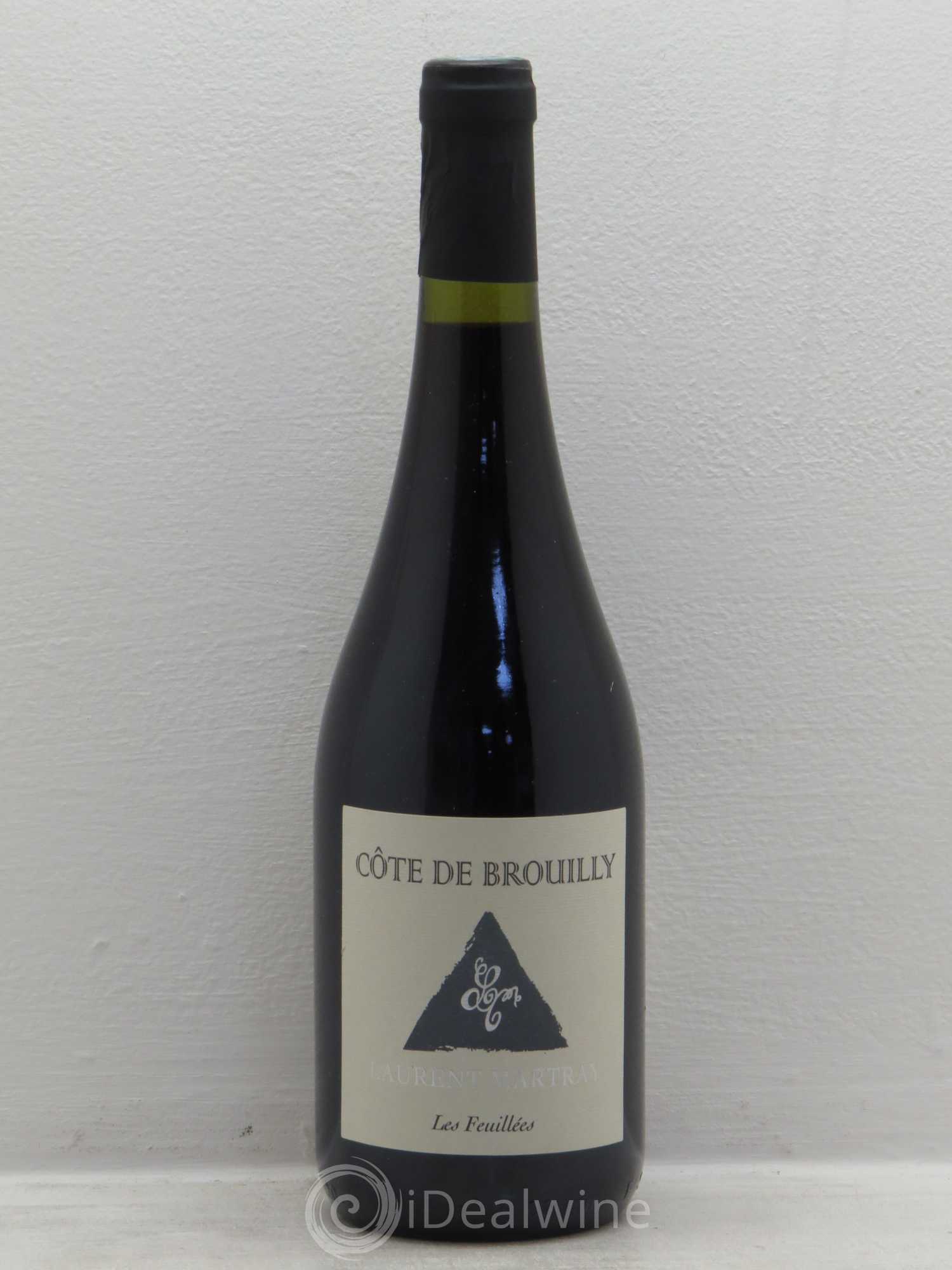 Côte de Brouilly Les Feuilles Laurent Martray 2011 - Posten von 1 Flasche - 0