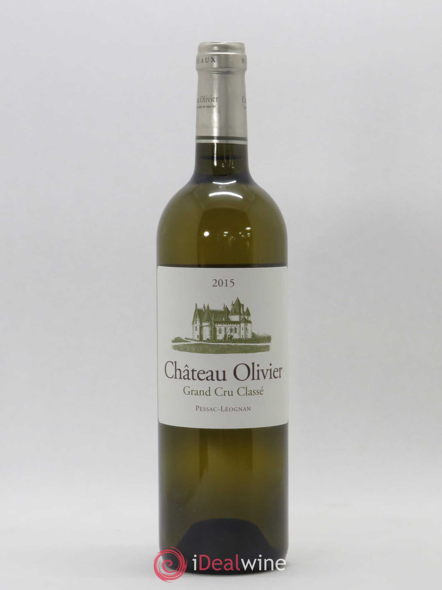 Château Olivier Cru Classé de Graves 2015 - Lot de 1 bouteille - 0