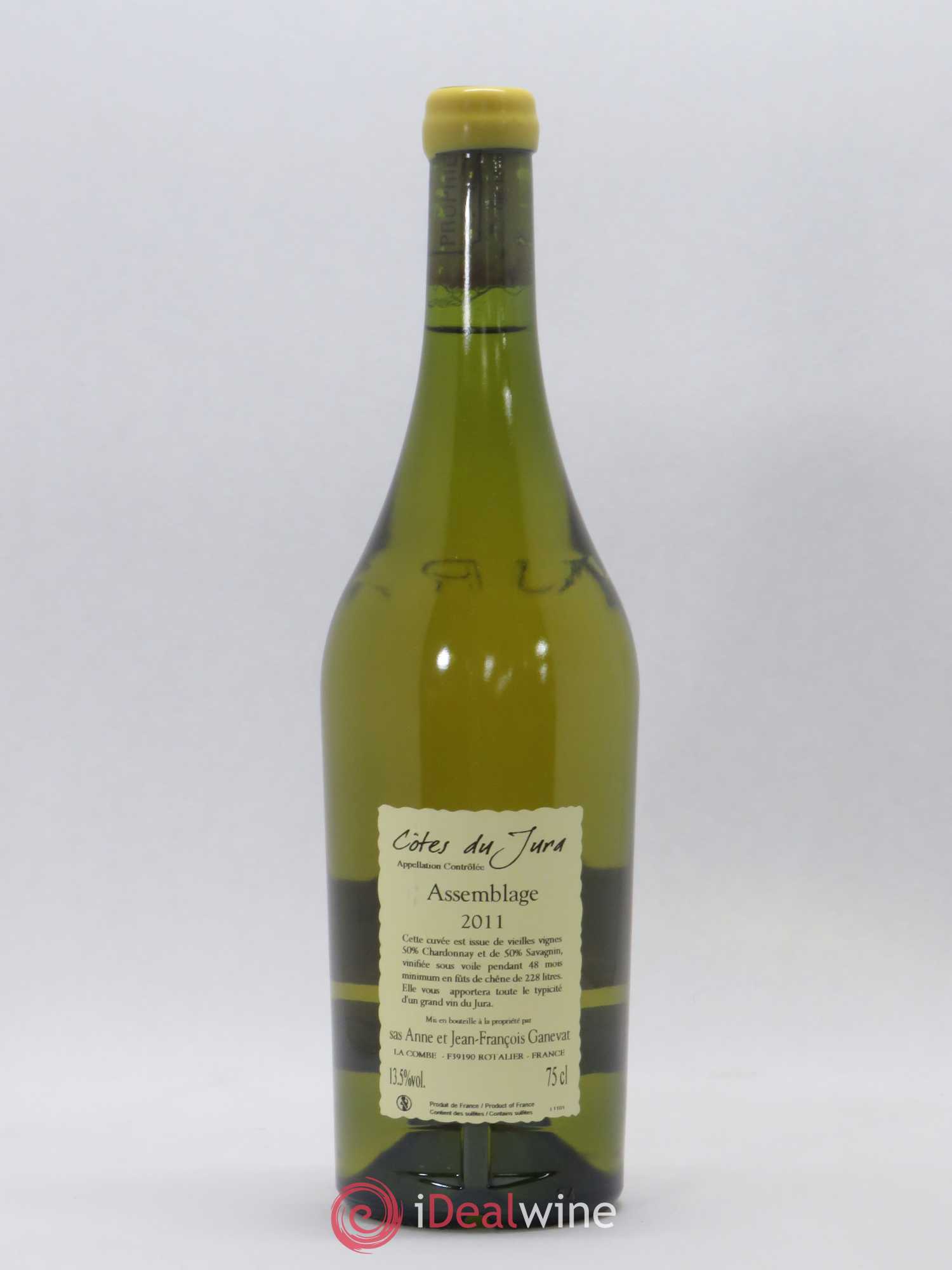 Côtes du Jura Cuvée de Garde Jean-François Ganevat (Domaine) 2011 - Posten von 1 Flasche - 1