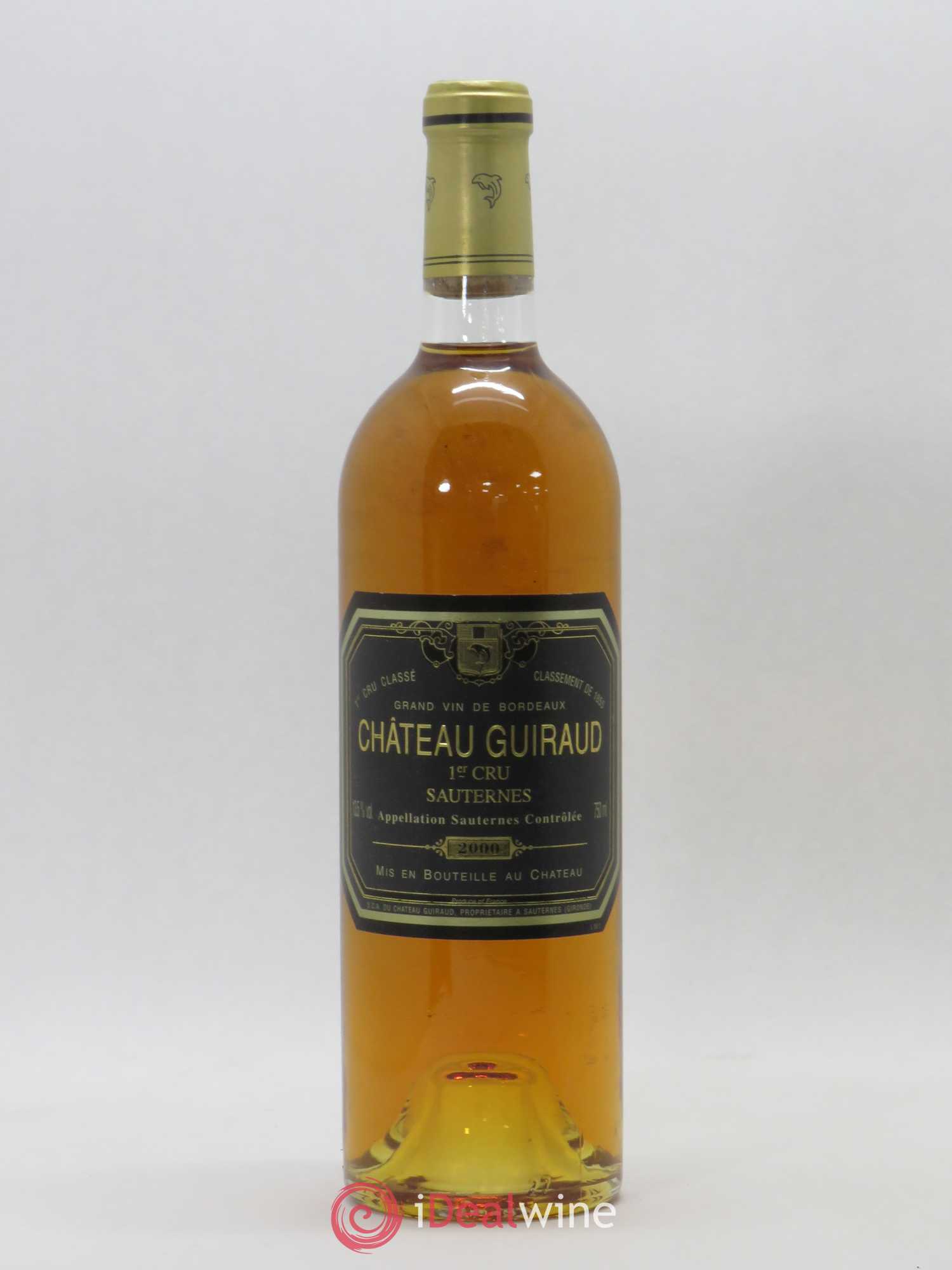 Château Guiraud 1er Grand Cru Classé 2000 - Lotto di 1 bottiglia - 0