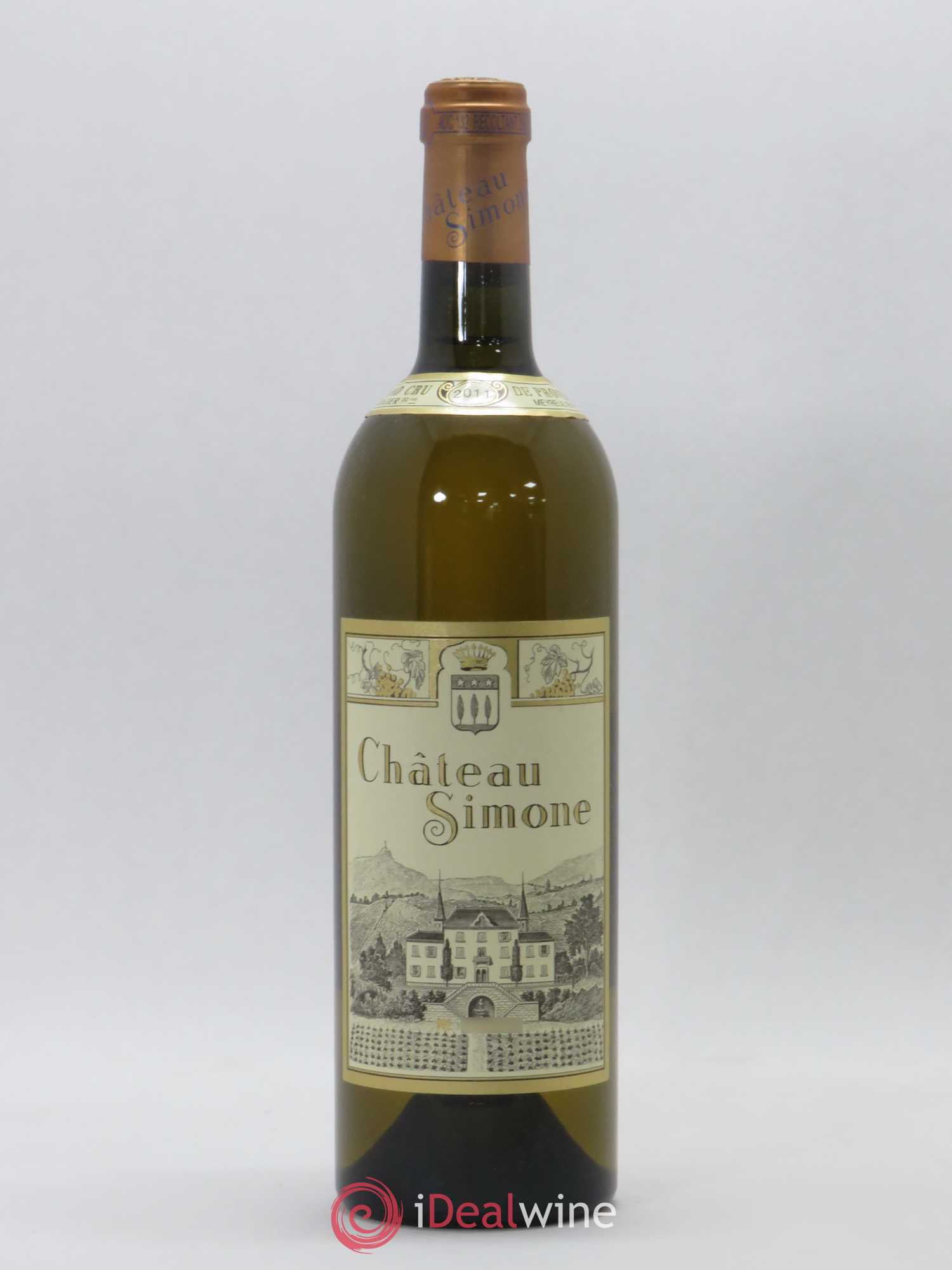 Palette Château Simone Famille Rougier 2011 - Posten von 1 Flasche - 0