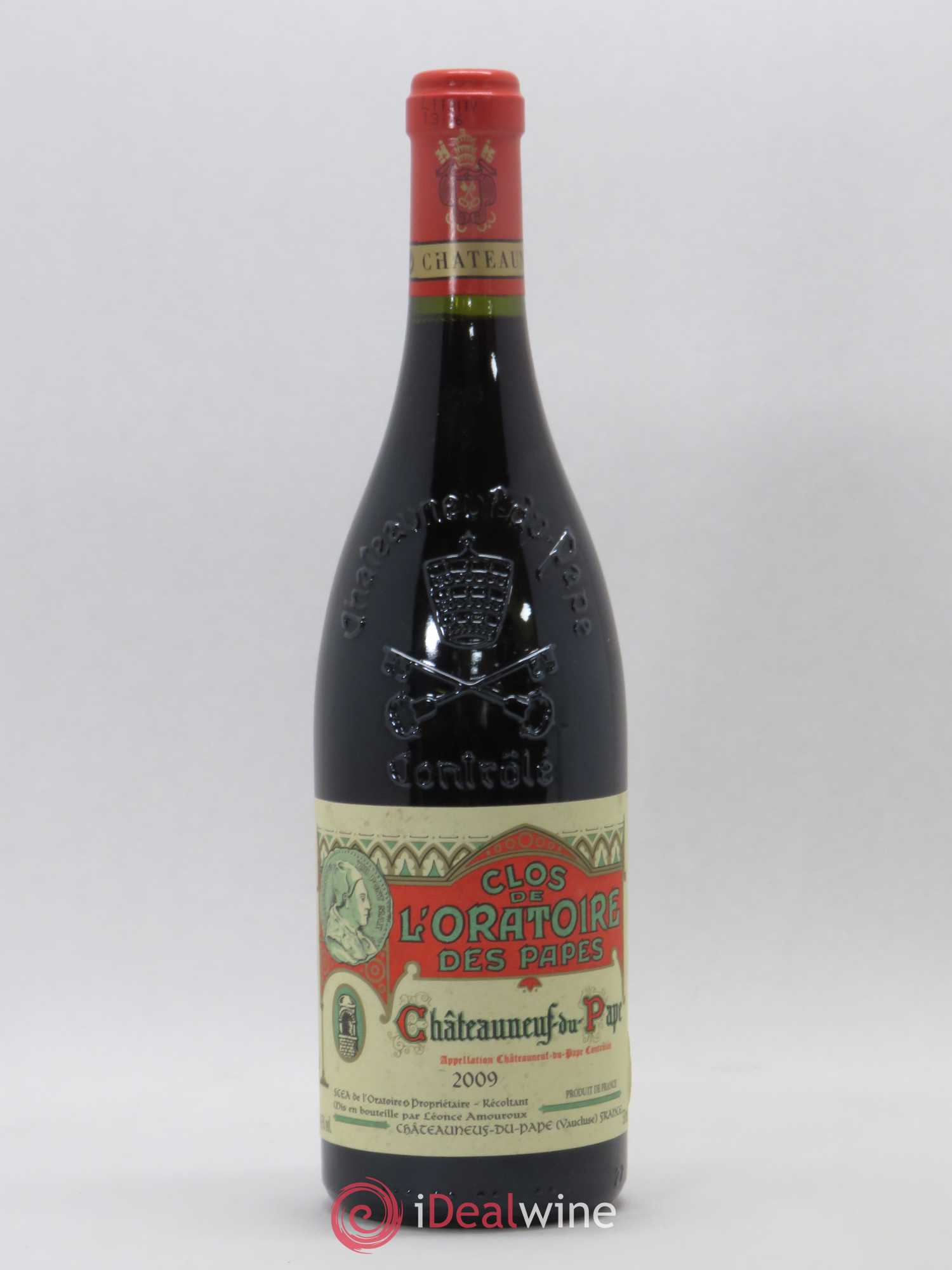 Châteauneuf-du-Pape Clos de l'Oratoire des Papes 2009 - Lot de 1 bouteille - 0