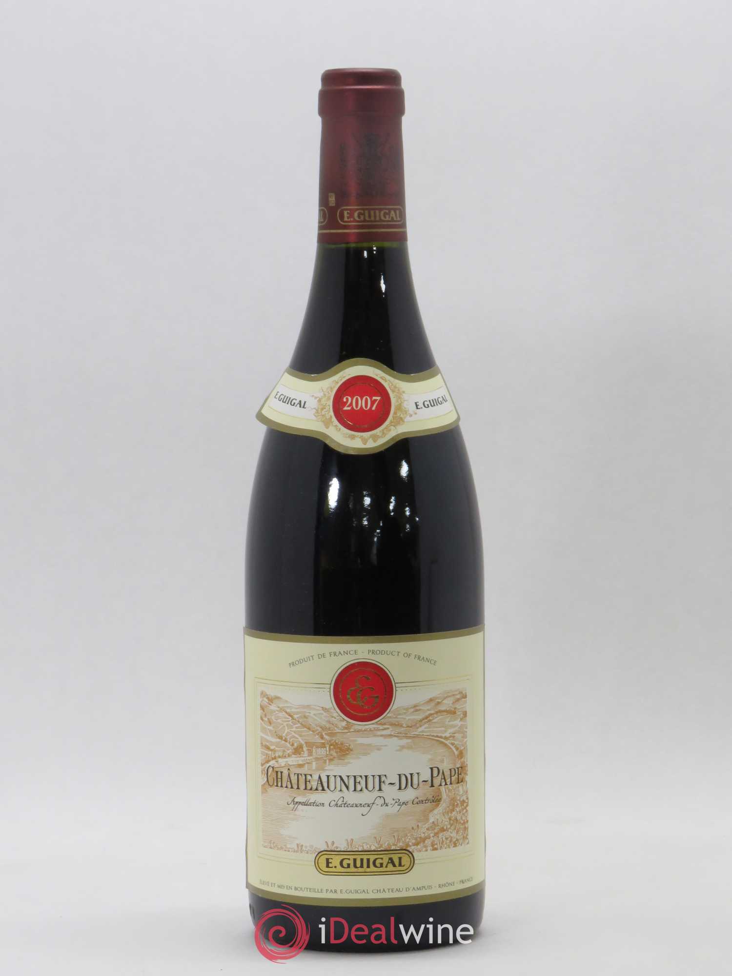 Châteauneuf-du-Pape Guigal 2007 - Lot de 1 bouteille - 0