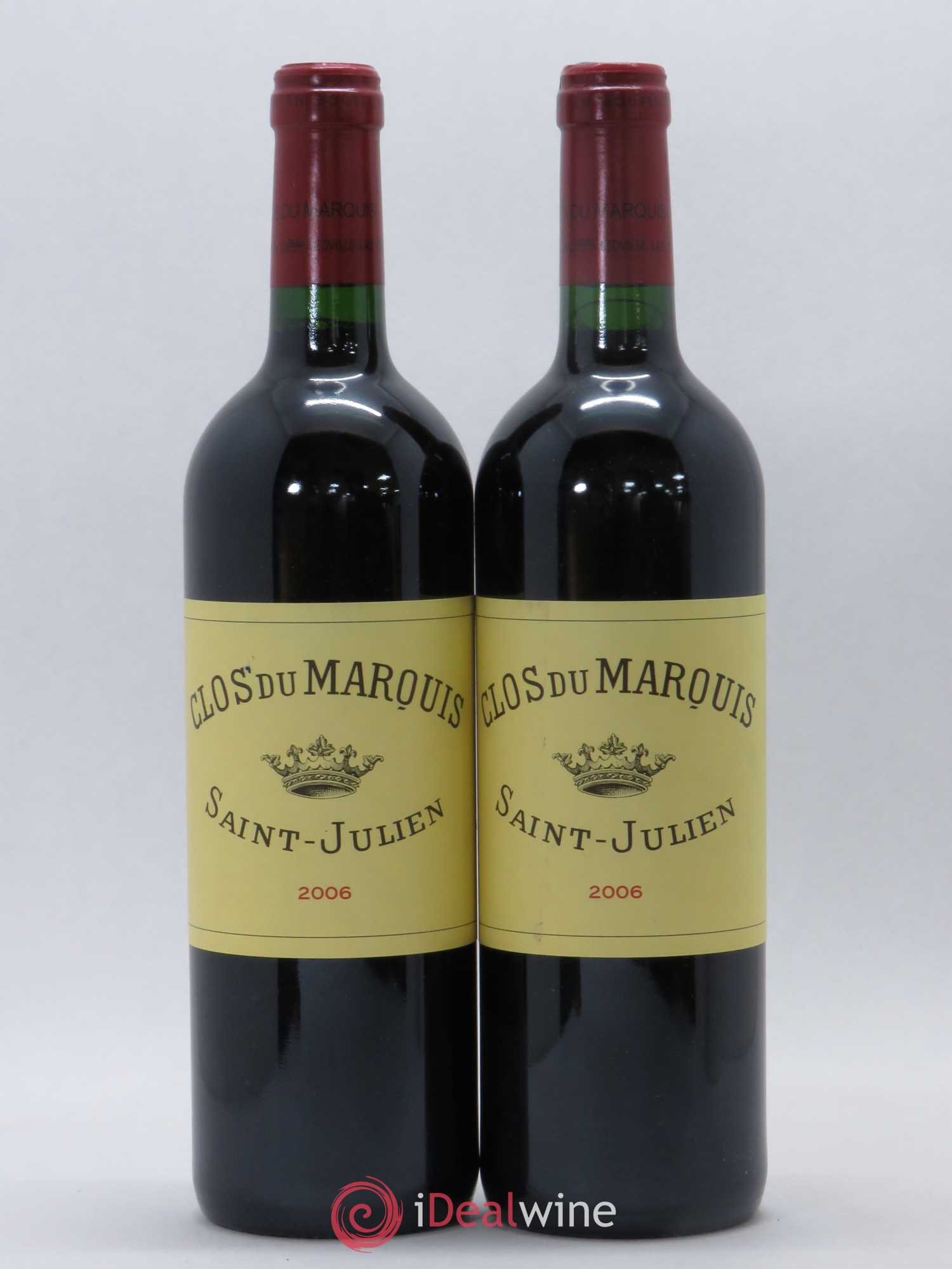 Clos du Marquis 2006 - Lot de 2 bouteilles - 0